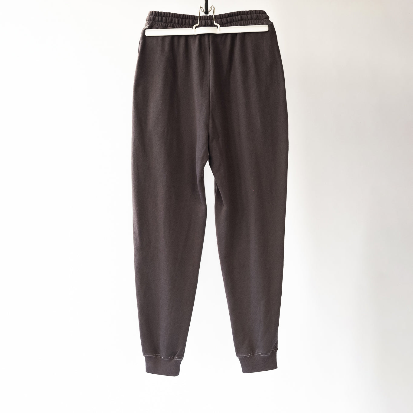 1027 SWEAT PANTS HEATHER BLACK