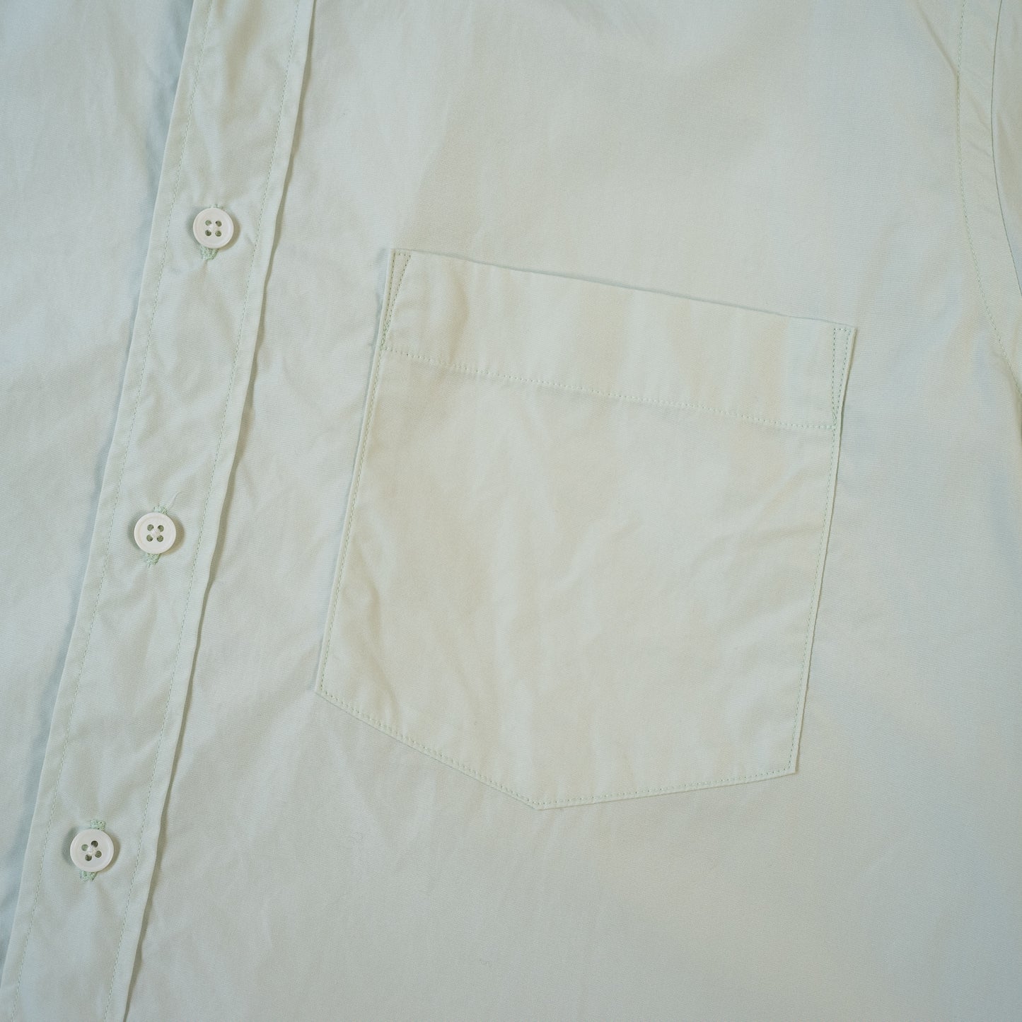 SH-P-01 NEW REGULAR COLLAR SHIRT LIGHT GREEN