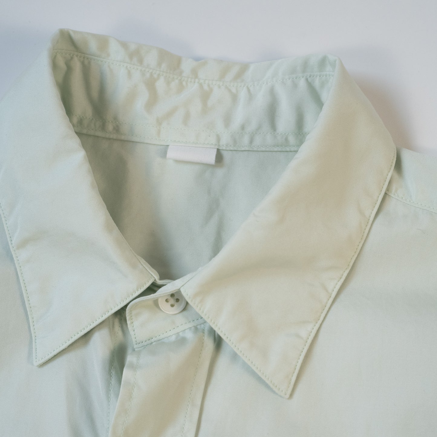 SH-P-01 NEW REGULAR COLLAR SHIRT LIGHT GREEN
