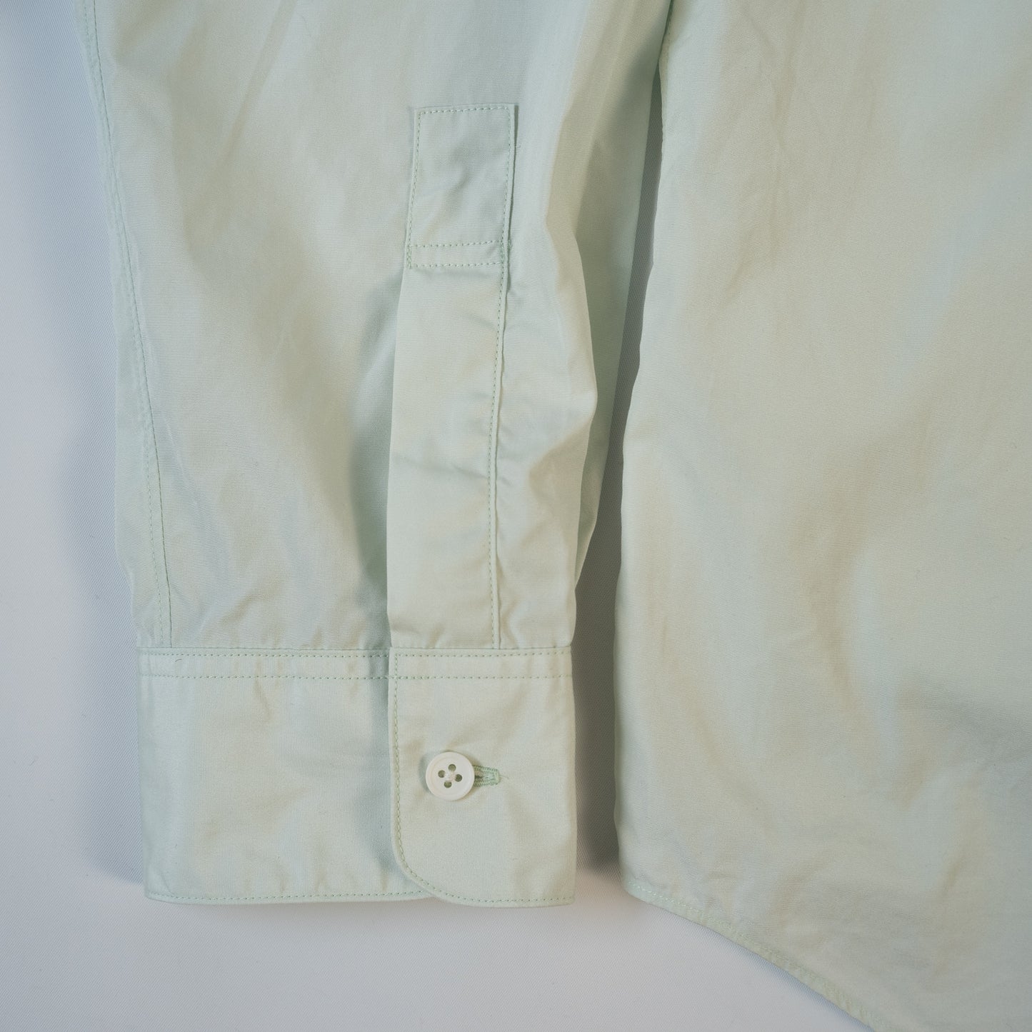 SH-P-01 NEW REGULAR COLLAR SHIRT LIGHT GREEN