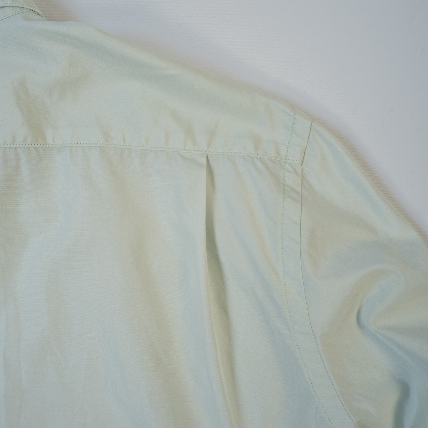 SH-P-01 NEW REGULAR COLLAR SHIRT LIGHT GREEN
