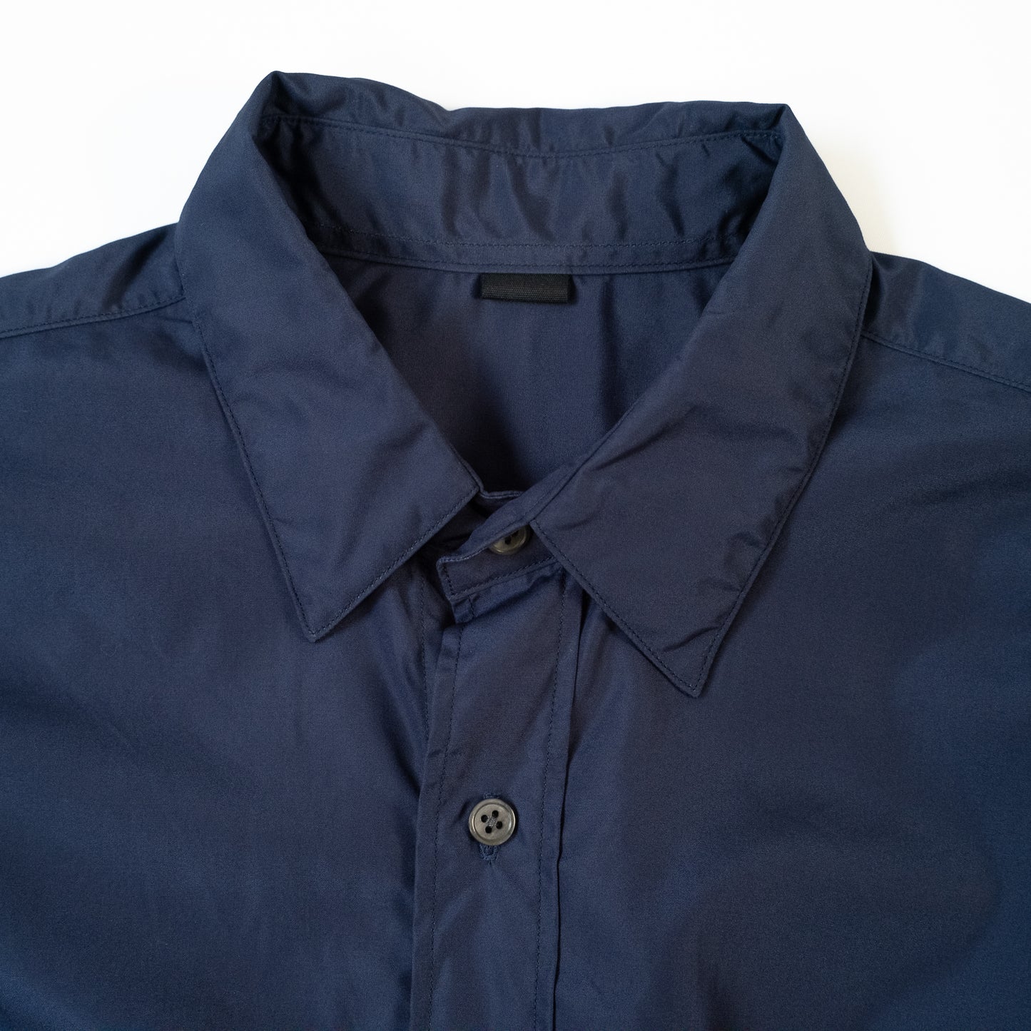 SH-P-01 NEW REGULAR COLLAR SHIRT NAVY