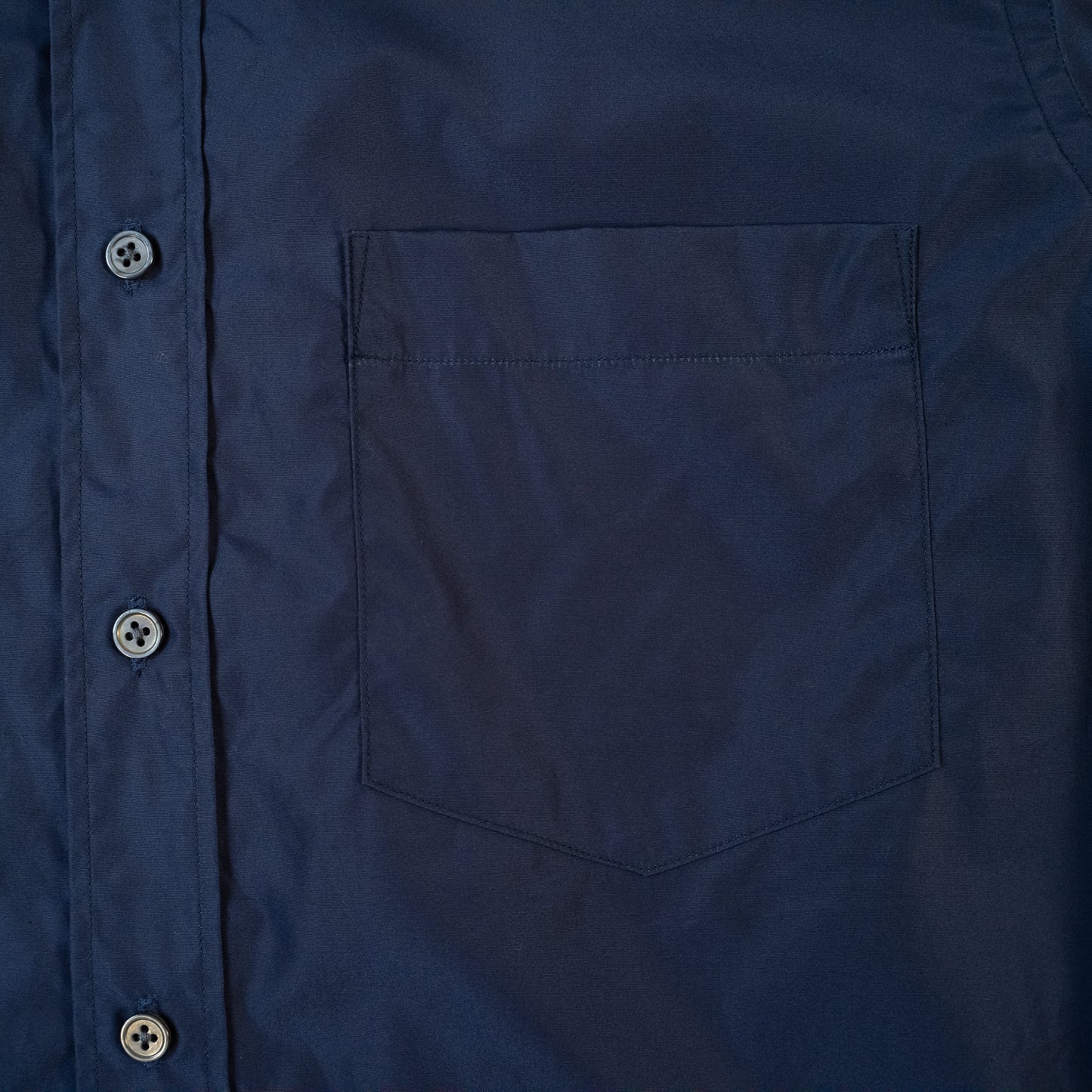 SH-P-01 NEW REGULAR COLLAR SHIRT NAVY