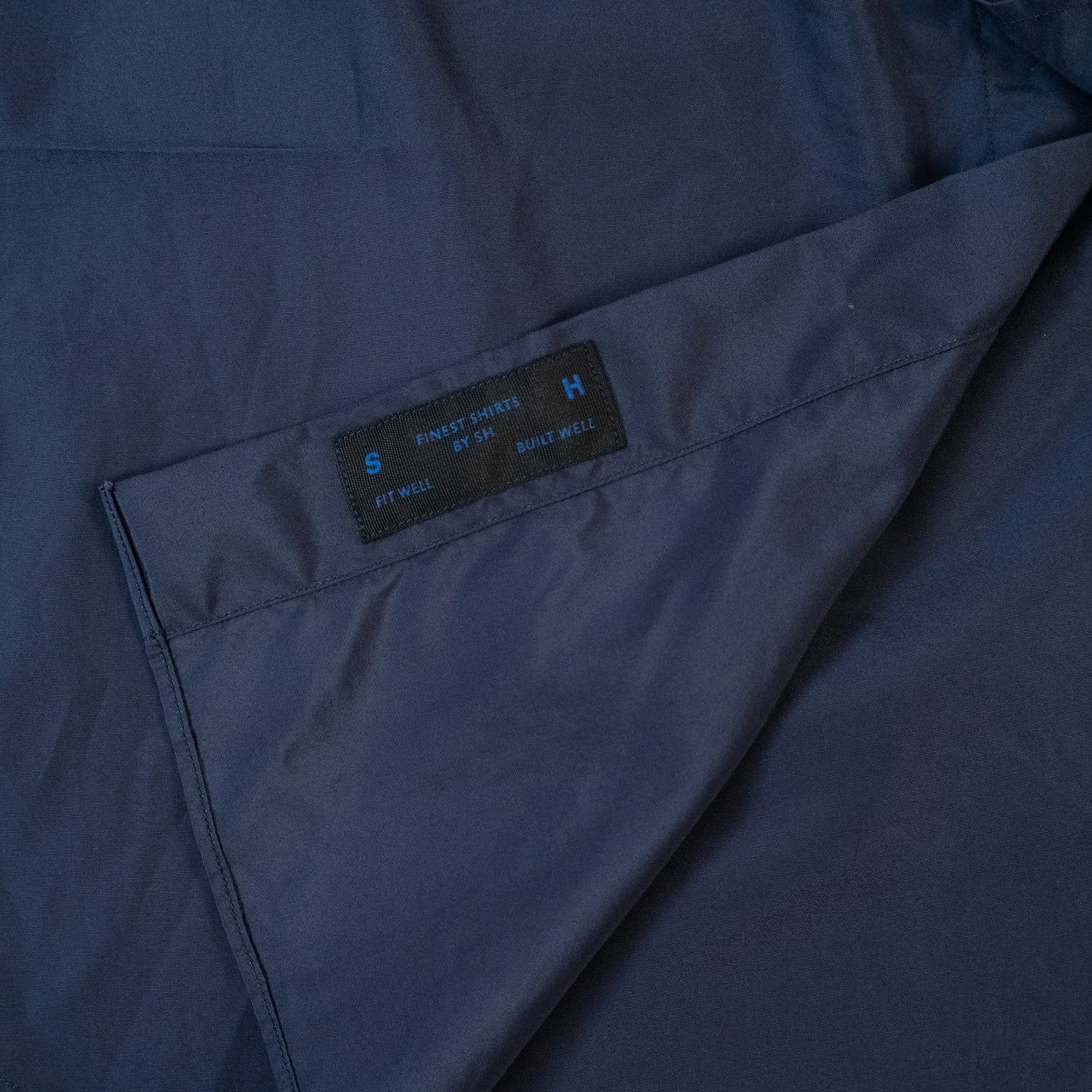 SH-P-01 NEW REGULAR COLLAR SHIRT NAVY