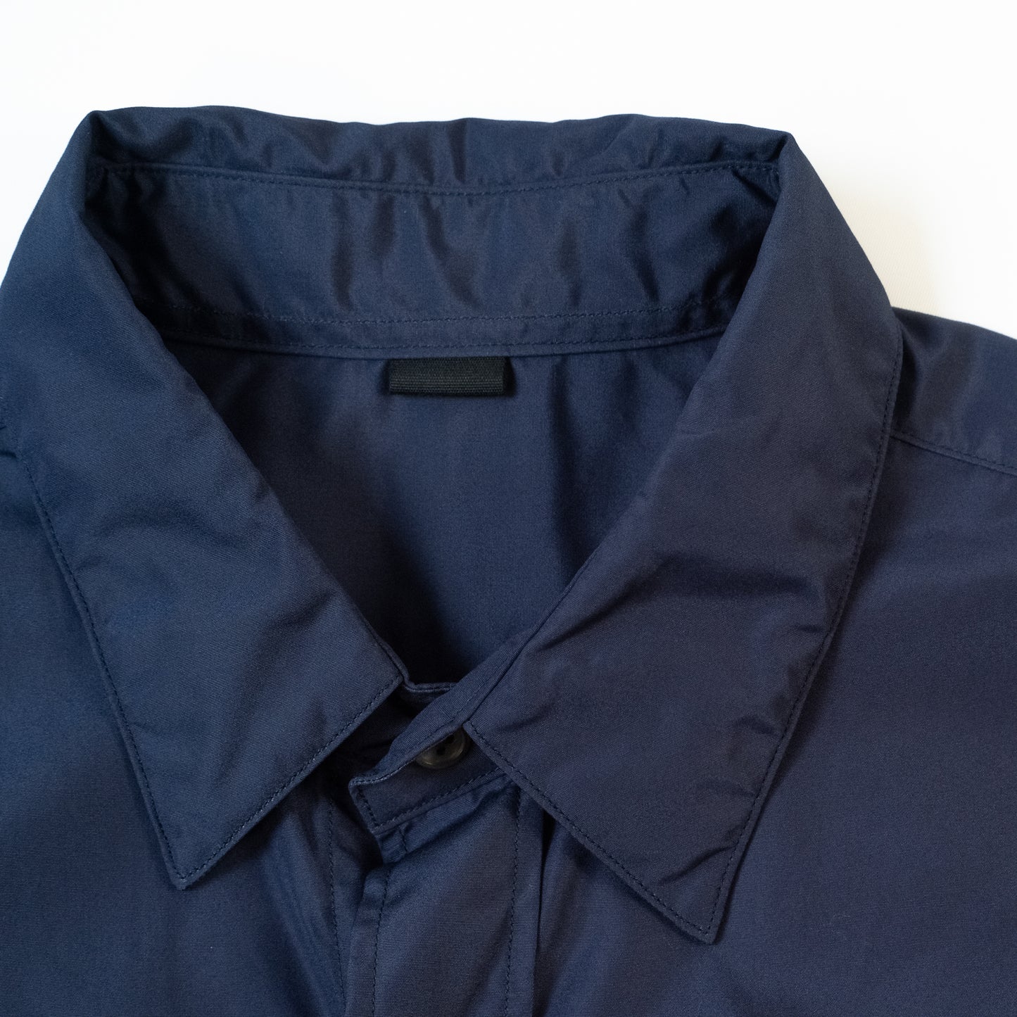 SH-P-01 NEW REGULAR COLLAR SHIRT NAVY