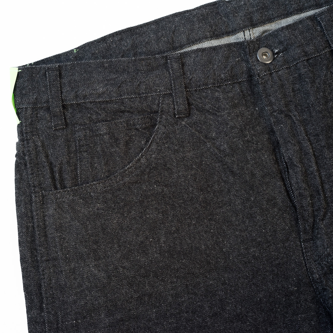 keylime DENIM PANTS BLACK