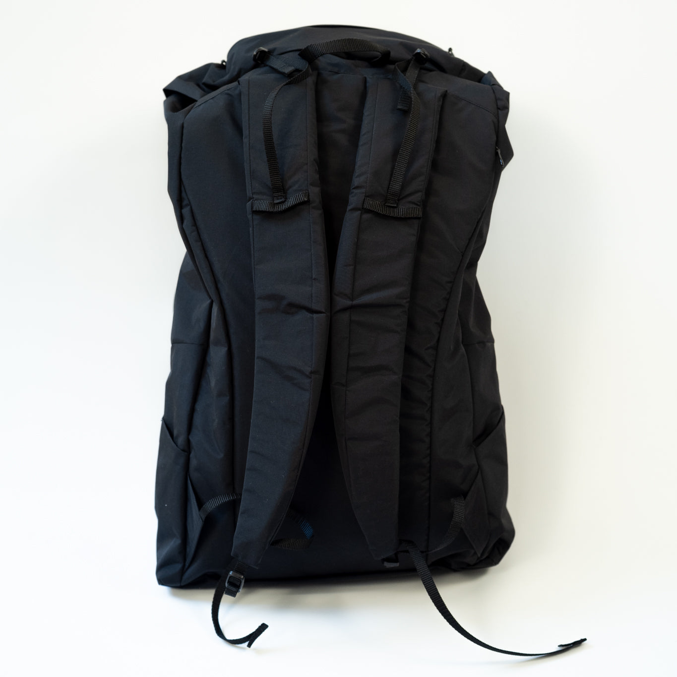 ERA. TRAVELING BACKPACK BLACK