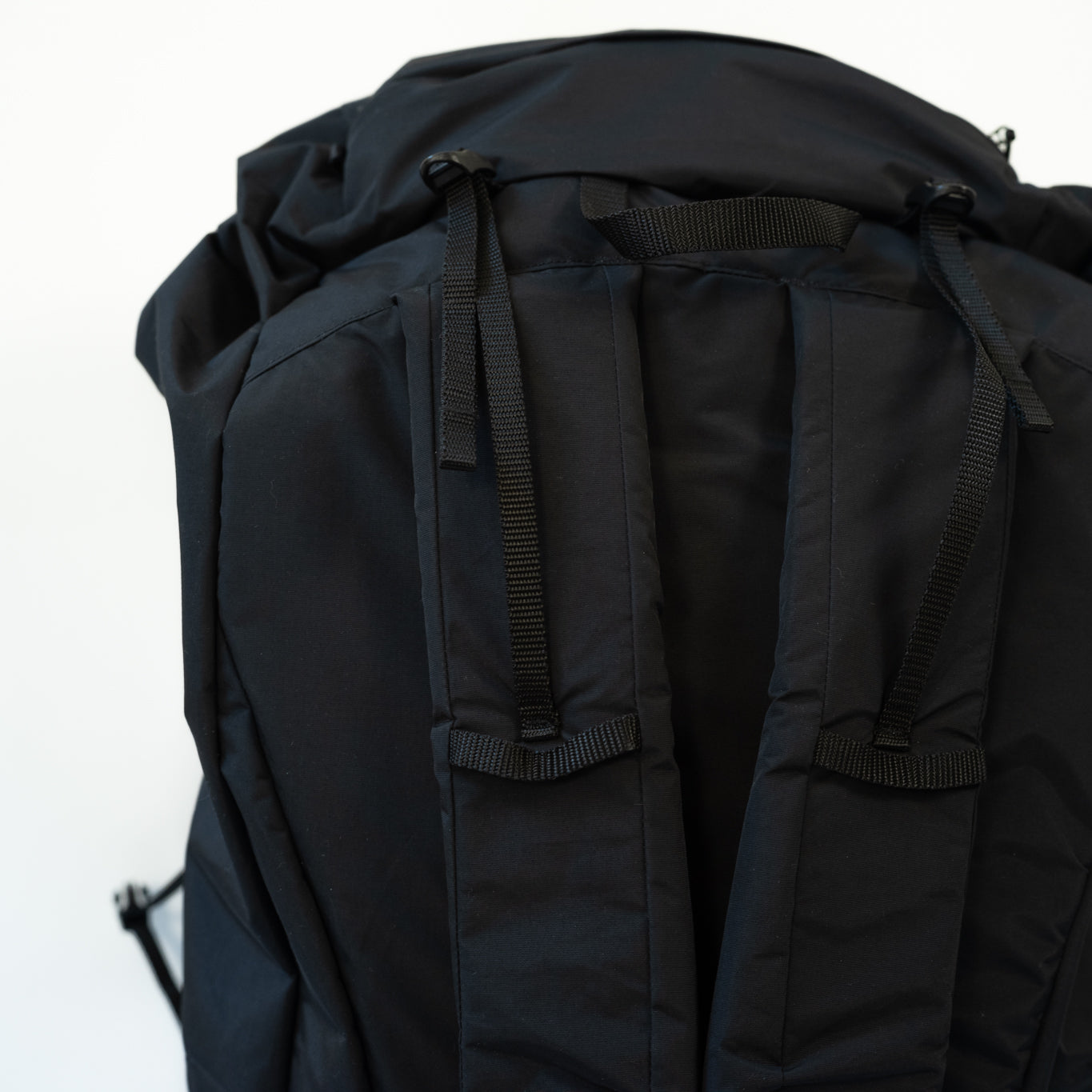 ERA. TRAVELING BACKPACK BLACK