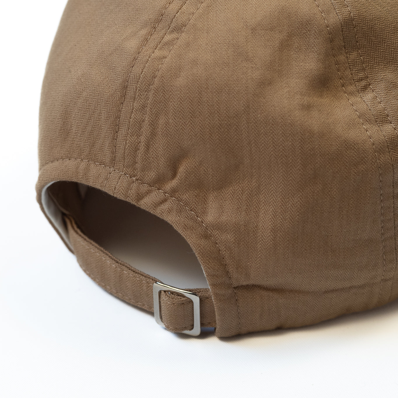 MATURE HA._MIL Trainer Cap / Herringbone BEIGE