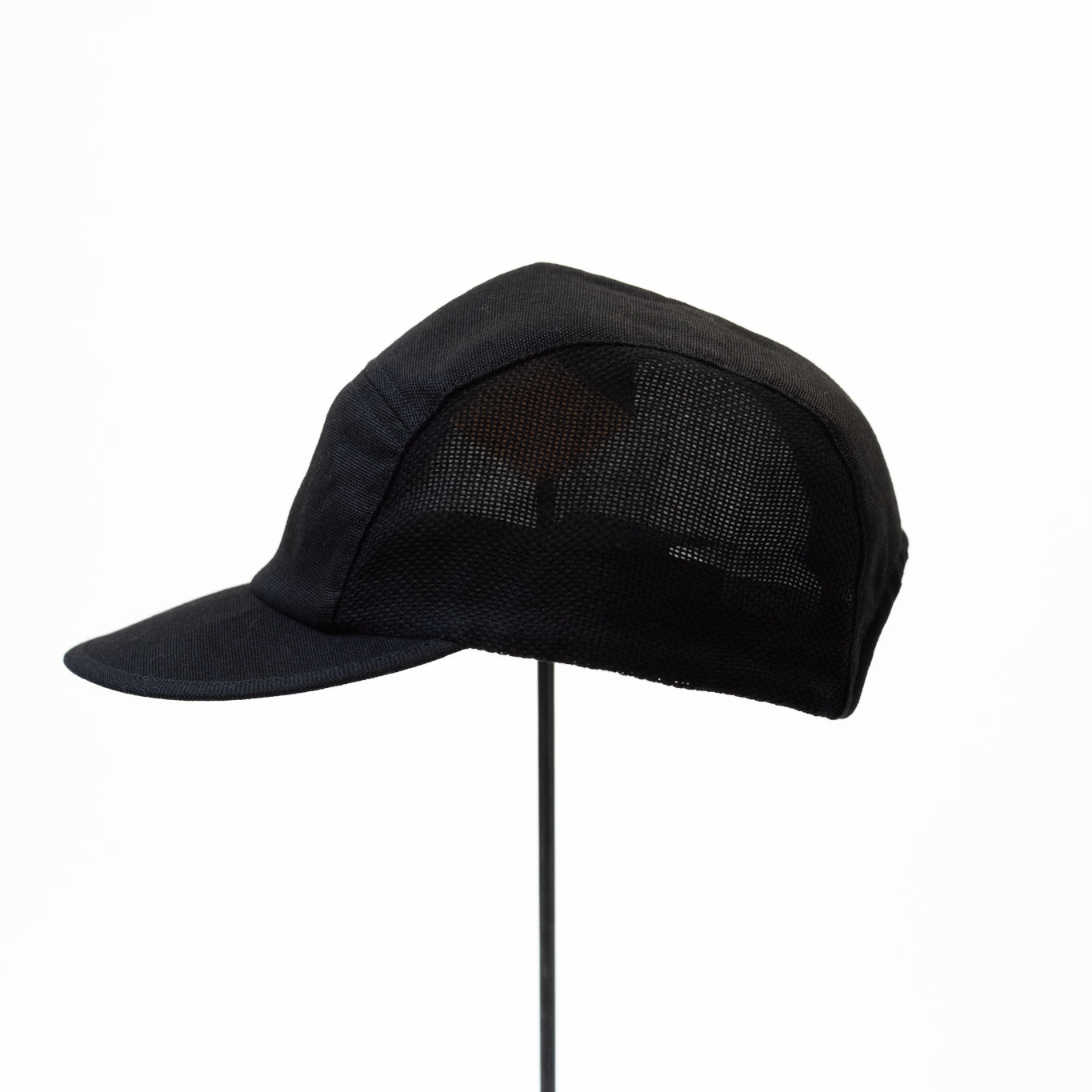 MATURE HA._MIL Running Cap / Cotton BLACK