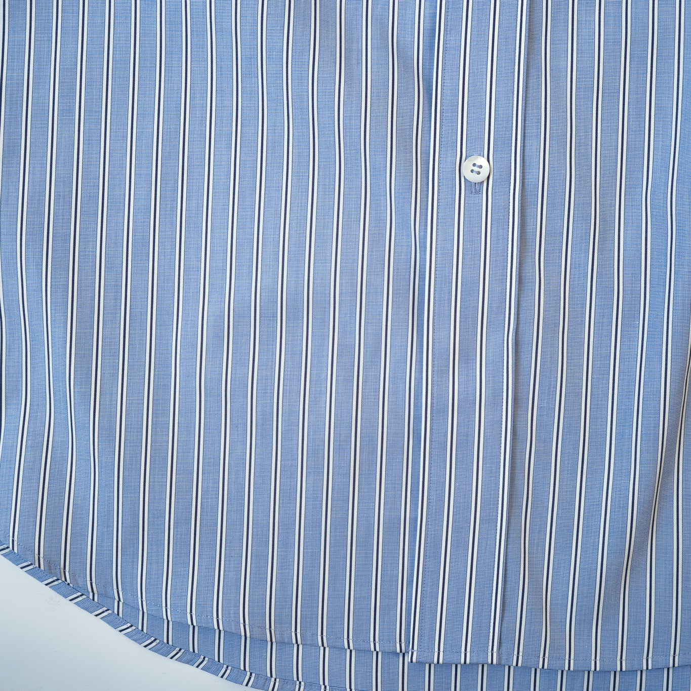 Cale STRIPED SHIRT BLUE