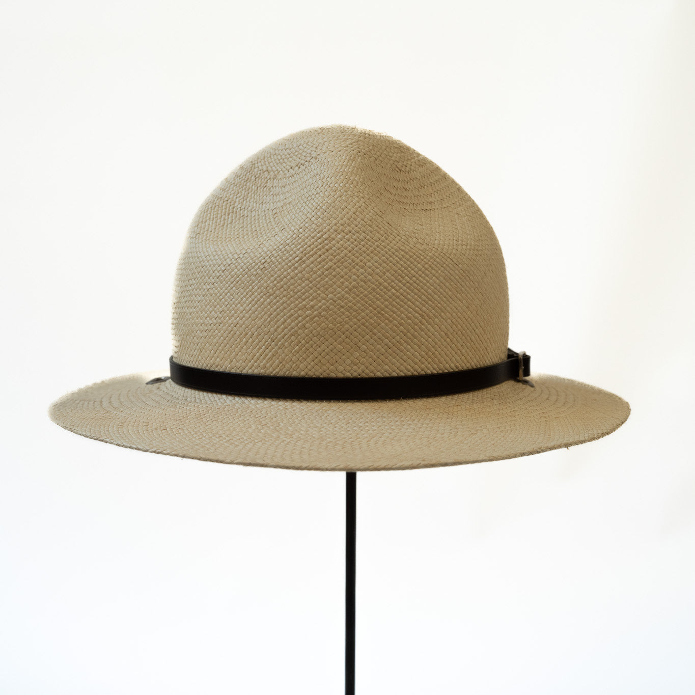 MATURE HA._MIL Panama Campaign Hat / NATURAL
