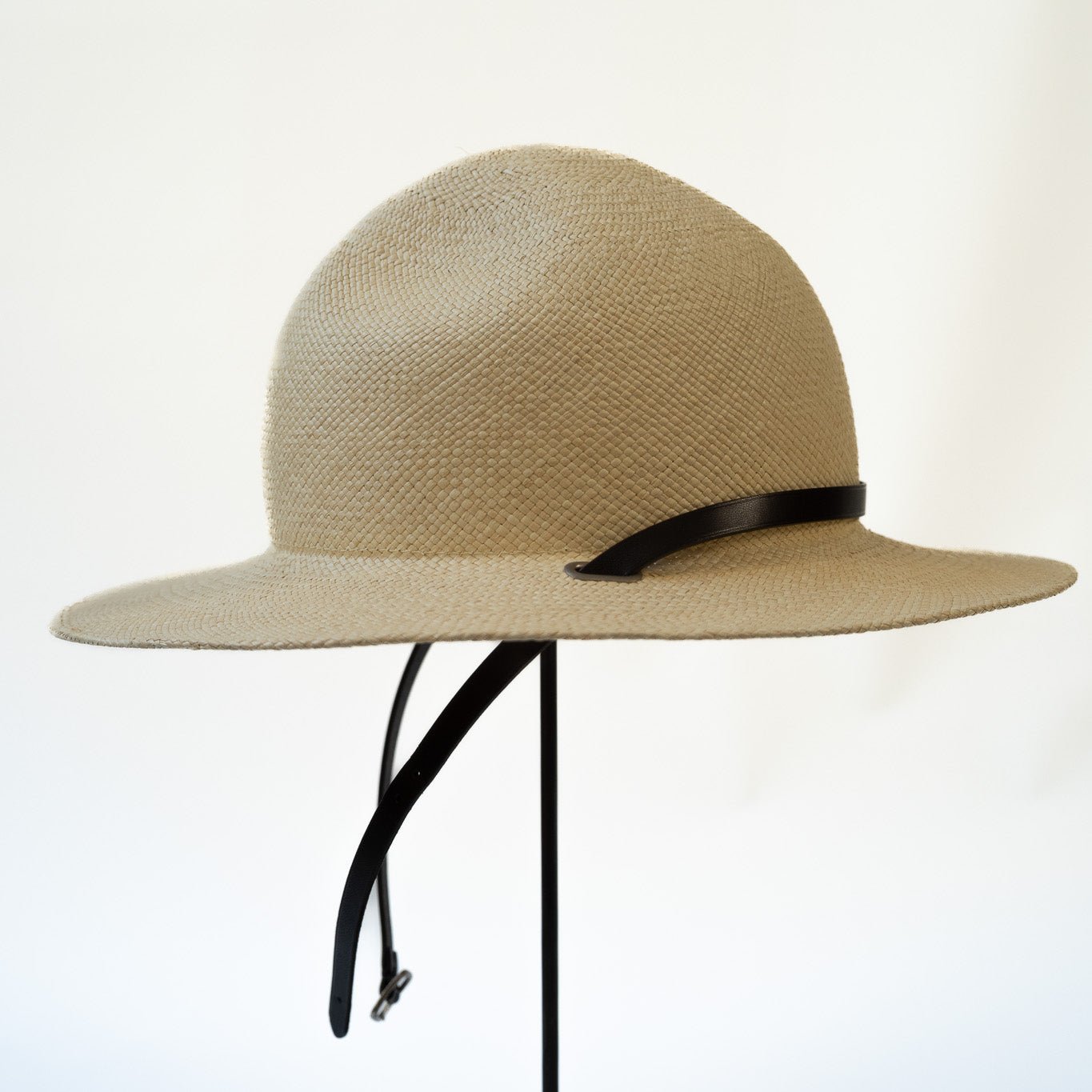 MATURE HA._MIL Panama Campaign Hat / NATURAL