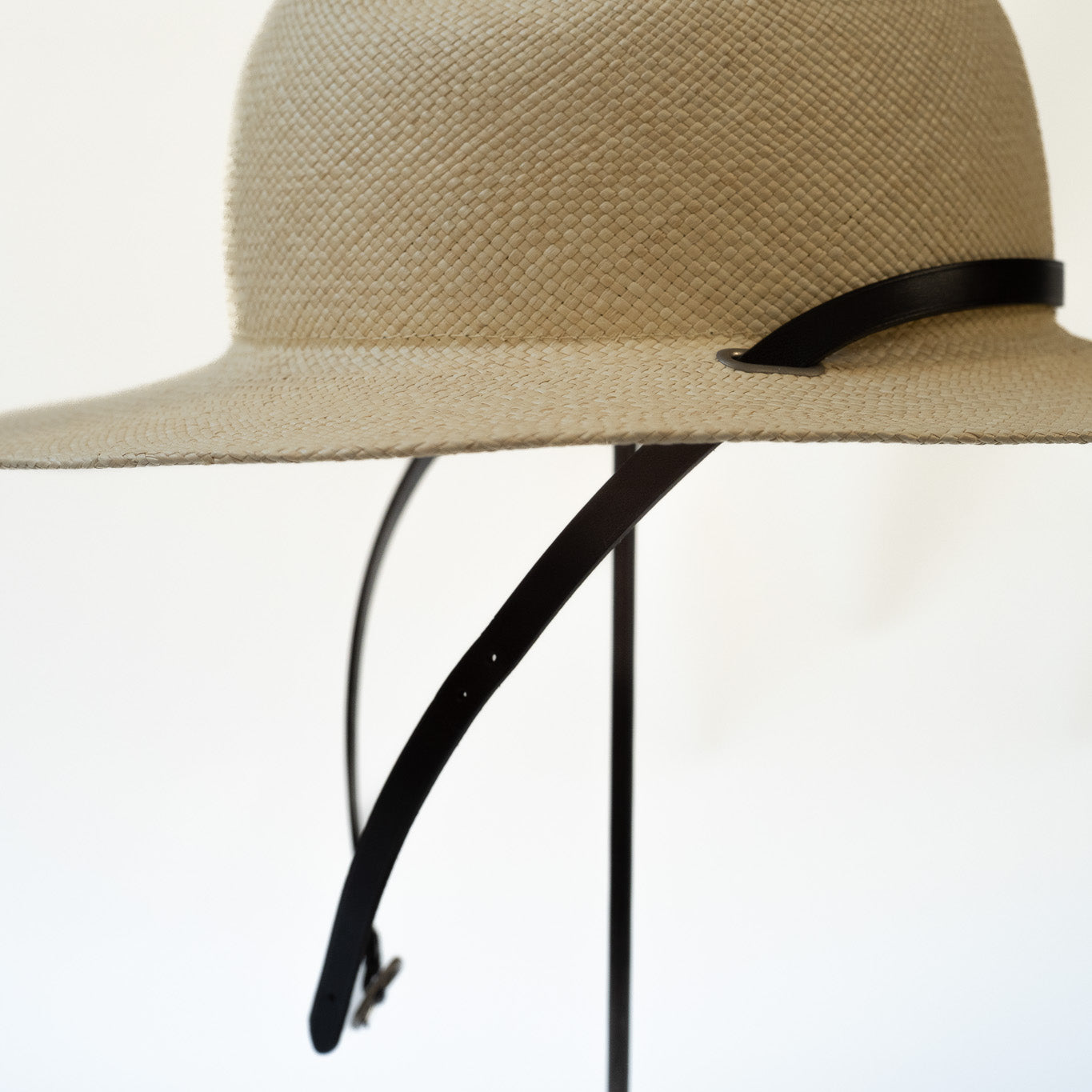 MATURE HA._MIL Panama Campaign Hat / NATURAL