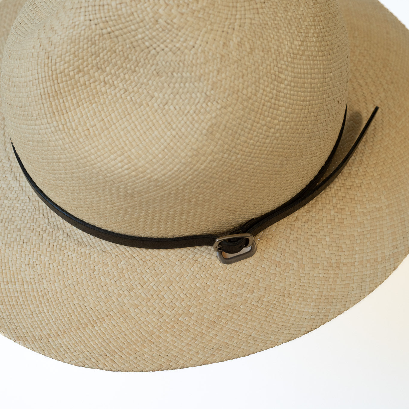 MATURE HA._MIL Panama Campaign Hat / NATURAL
