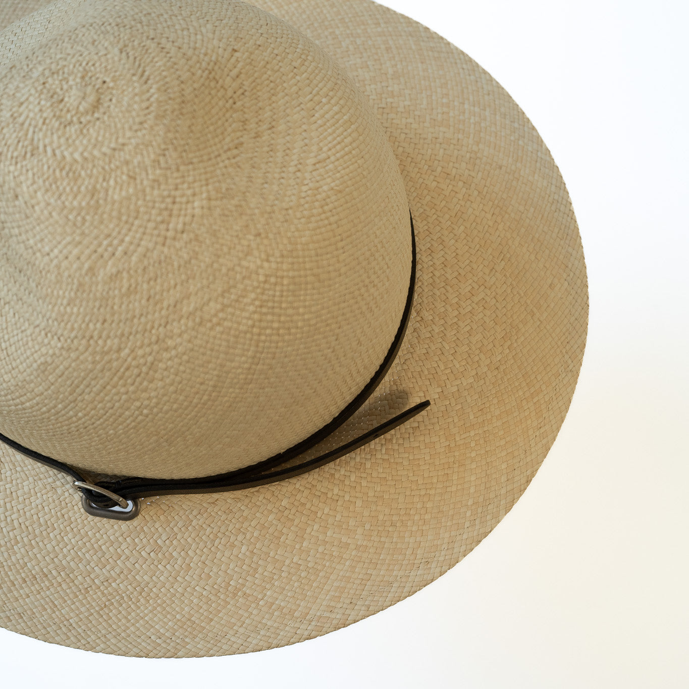 MATURE HA._MIL Panama Campaign Hat / NATURAL