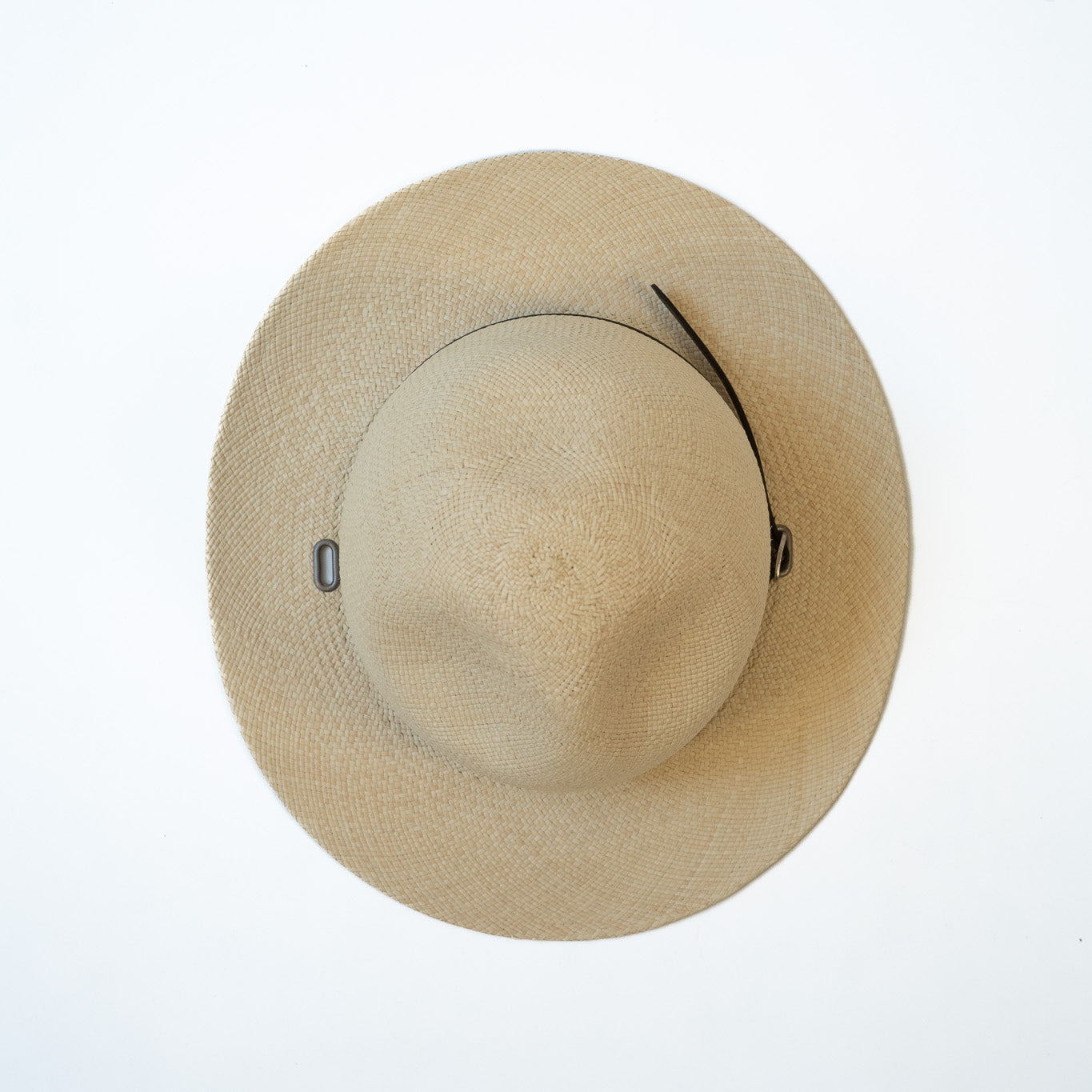 MATURE HA._MIL Panama Campaign Hat / NATURAL