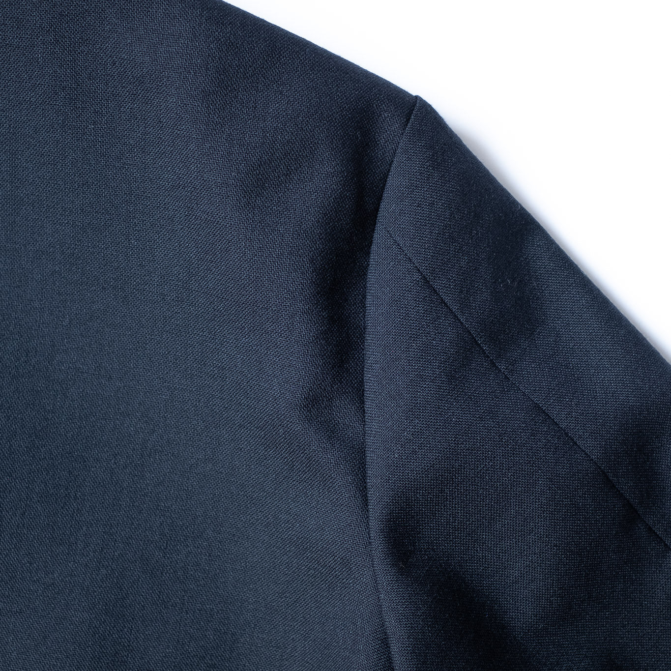 Dhal SHETLAND WOOL TAILORED JACKET BLACK