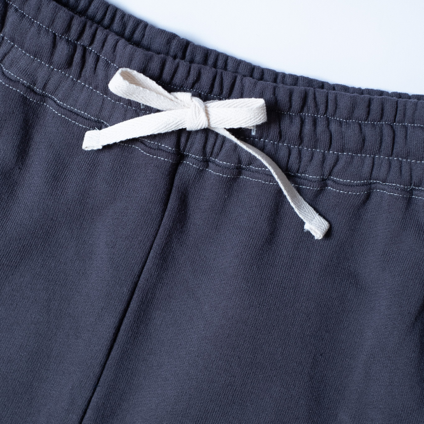 1027 SWEAT PANTS HEATHER BLACK