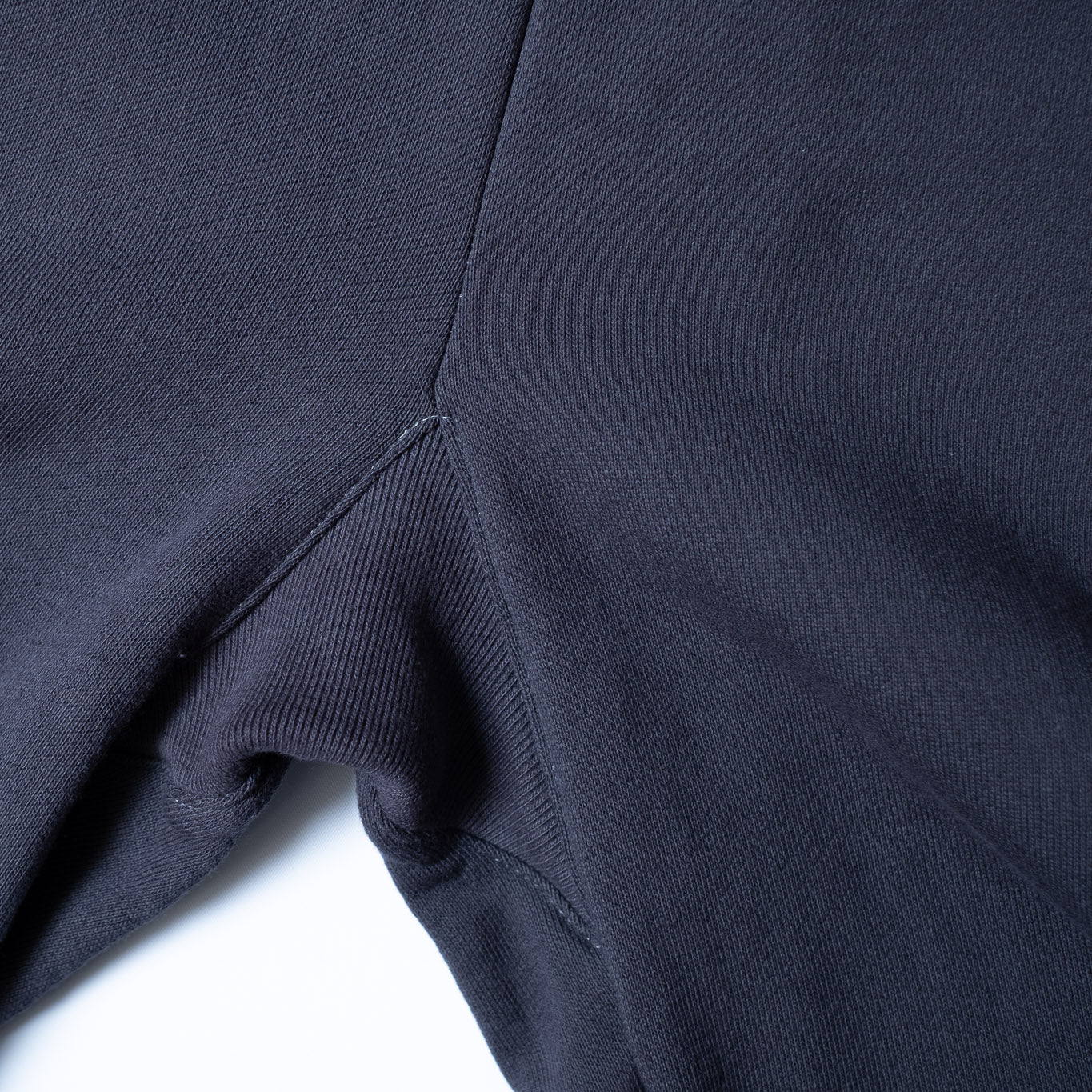 1027 SWEAT PANTS HEATHER BLACK