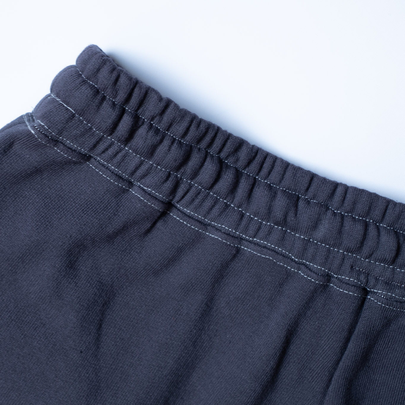 1027 SWEAT PANTS HEATHER BLACK