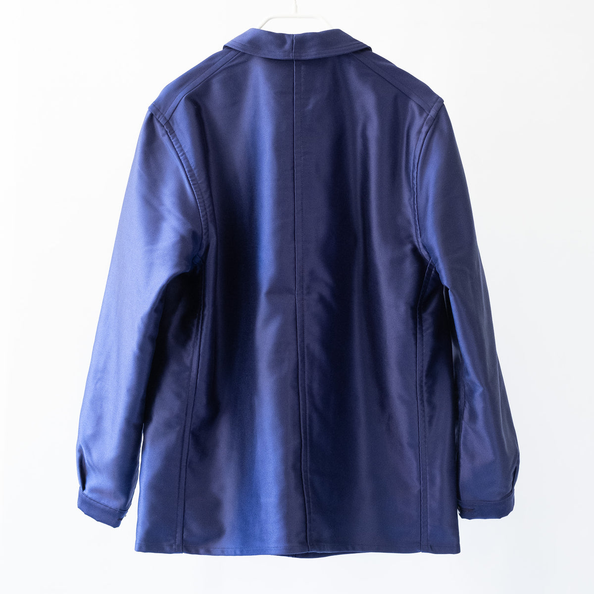 Le Sans Pareil COTTON MOLESKIN COVERALL BLUE