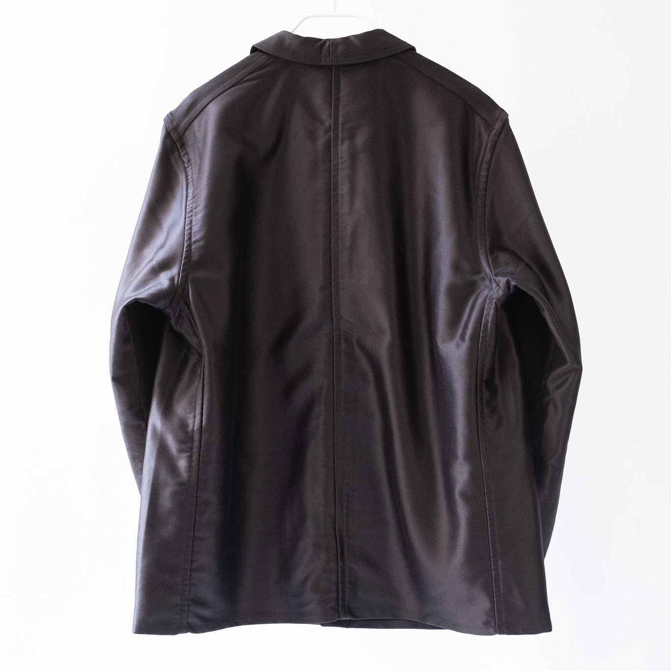 Le Sans Pareil COTTON MOLESKIN COVERALL BLACK