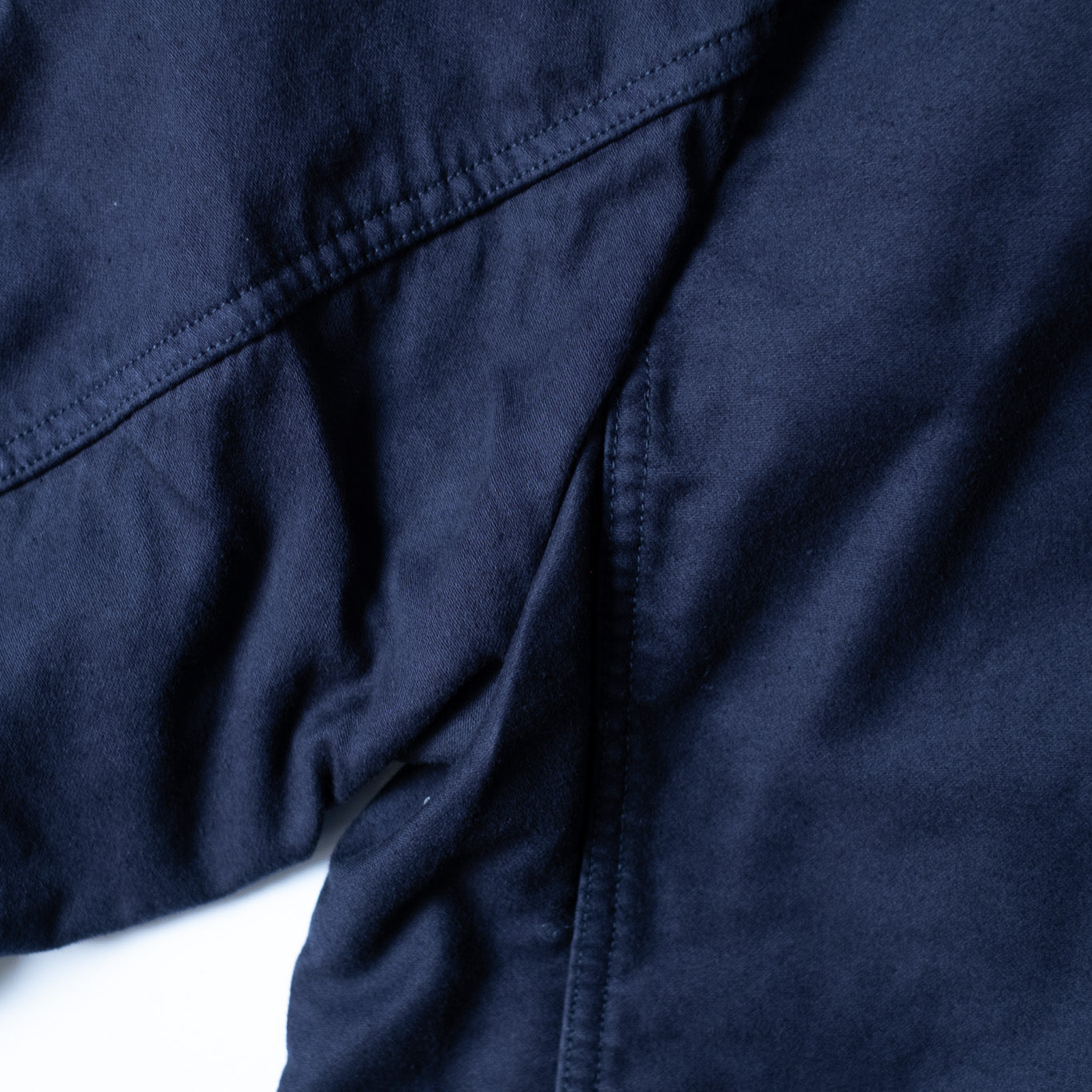 Le Sans Pareil for Jumpei Seki HUNTING JACKET NAVY