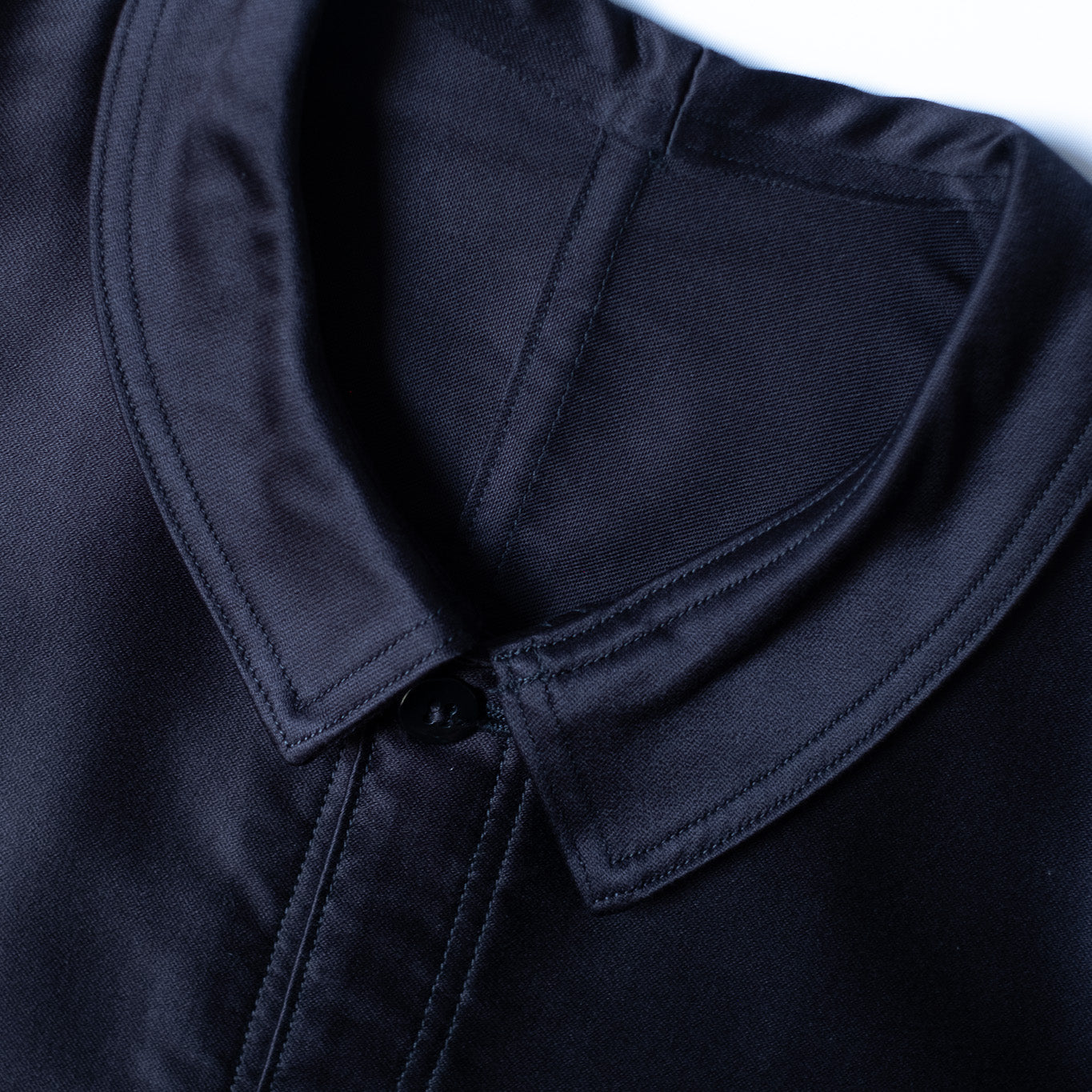 Le Sans Pareil COTTON MOLESKIN COVERALL BLACK