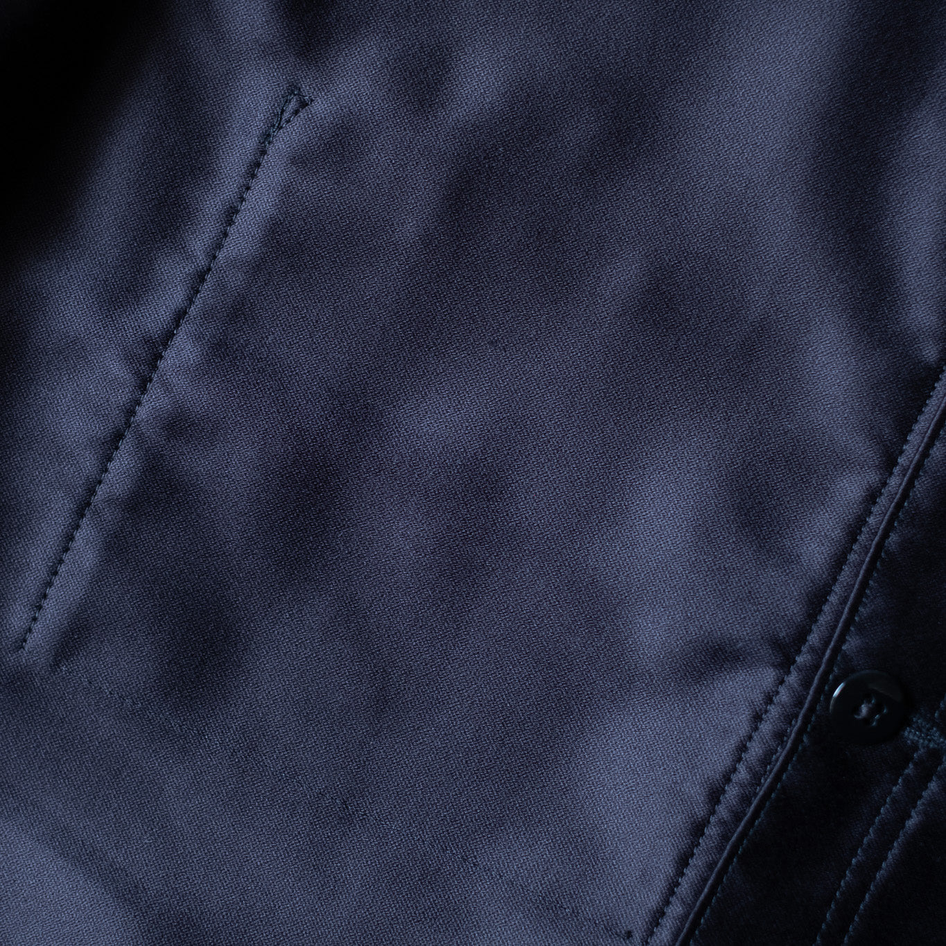 Le Sans Pareil COTTON MOLESKIN COVERALL BLACK