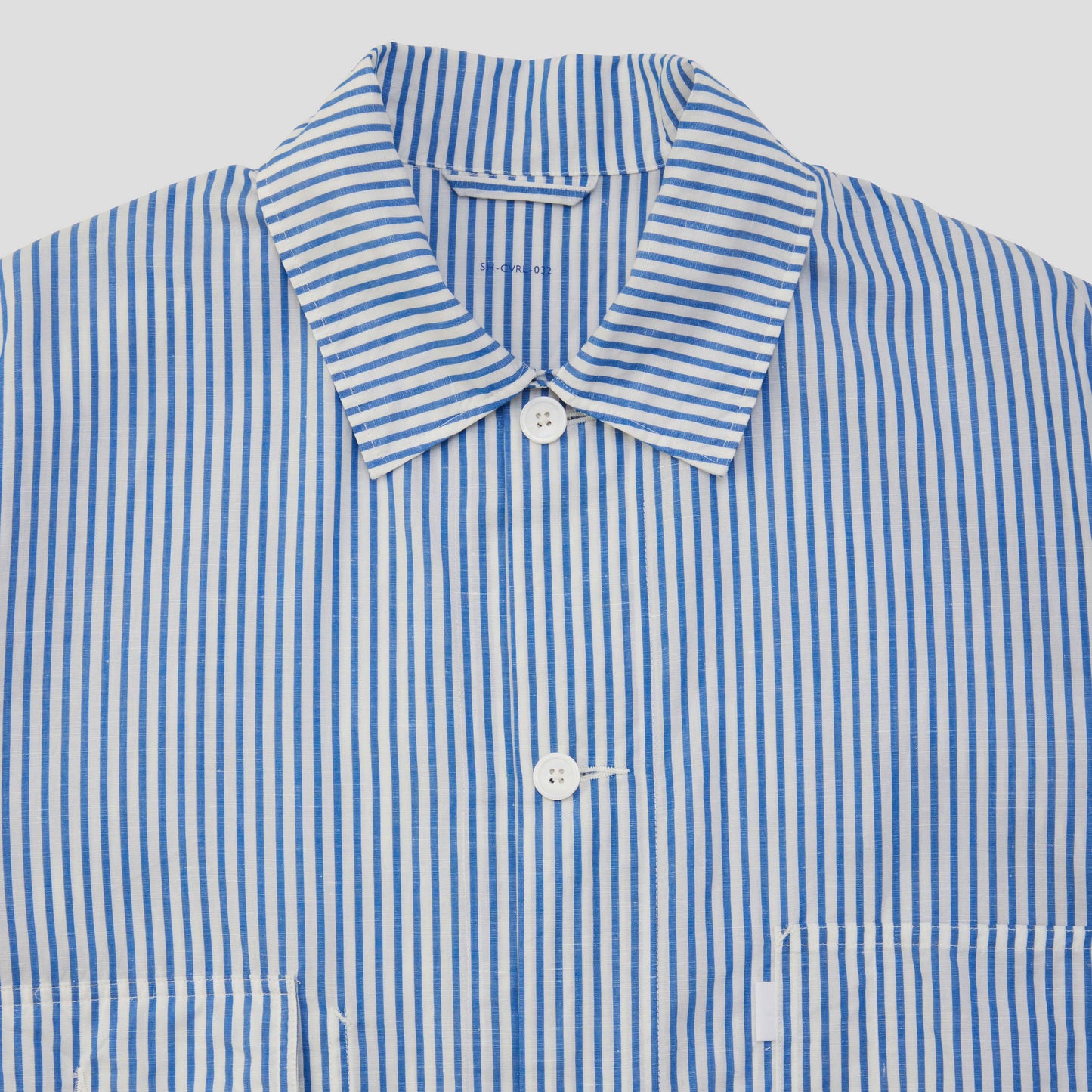 SH-CVRL-032 COTTON/LINEN STRIPE