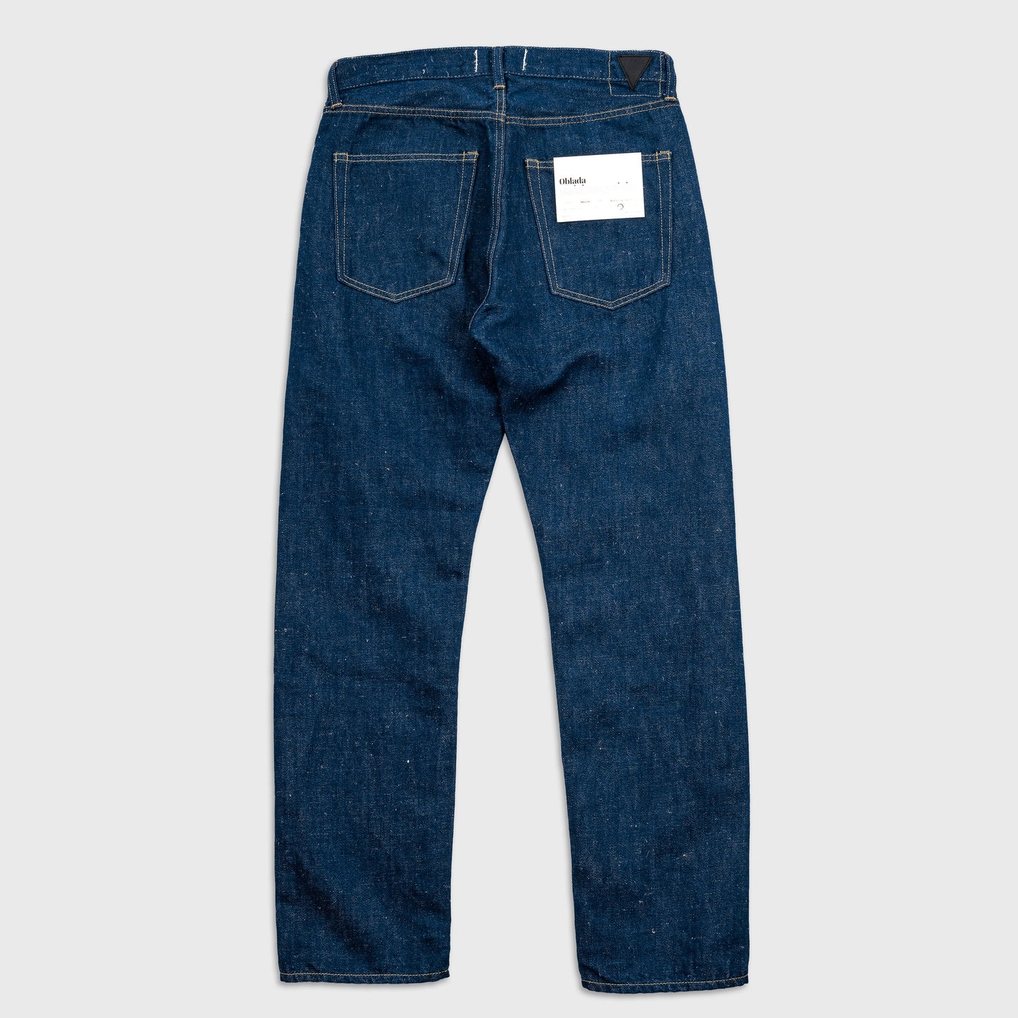 Oblada HEMP DENIM PANTS INDIGO
