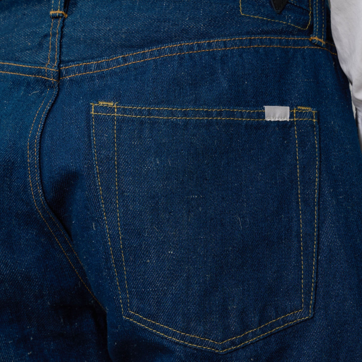 Oblada HEMP DENIM PANTS INDIGO