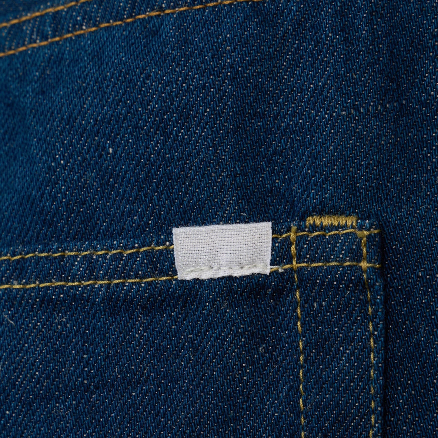 Oblada HEMP DENIM PANTS INDIGO