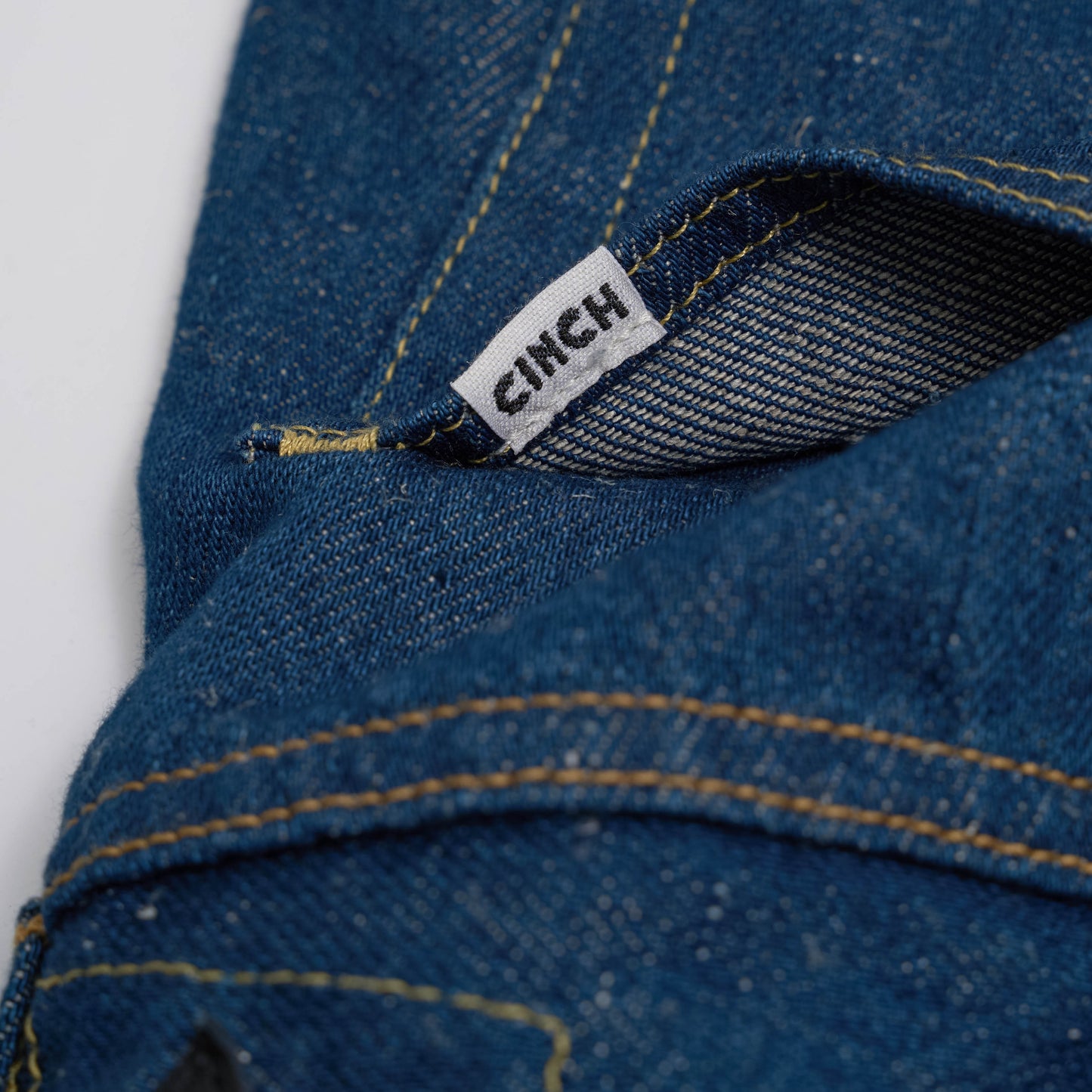 Oblada HEMP DENIM PANTS INDIGO