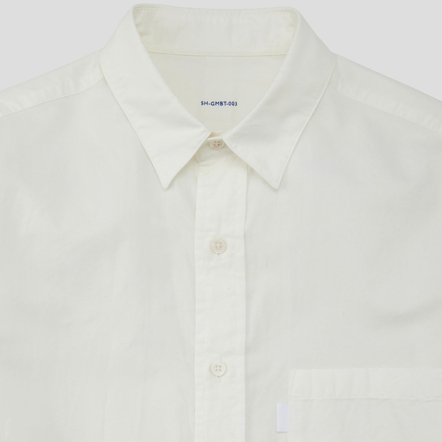 SH-GMBT-003 WHITE CHAMBRAY