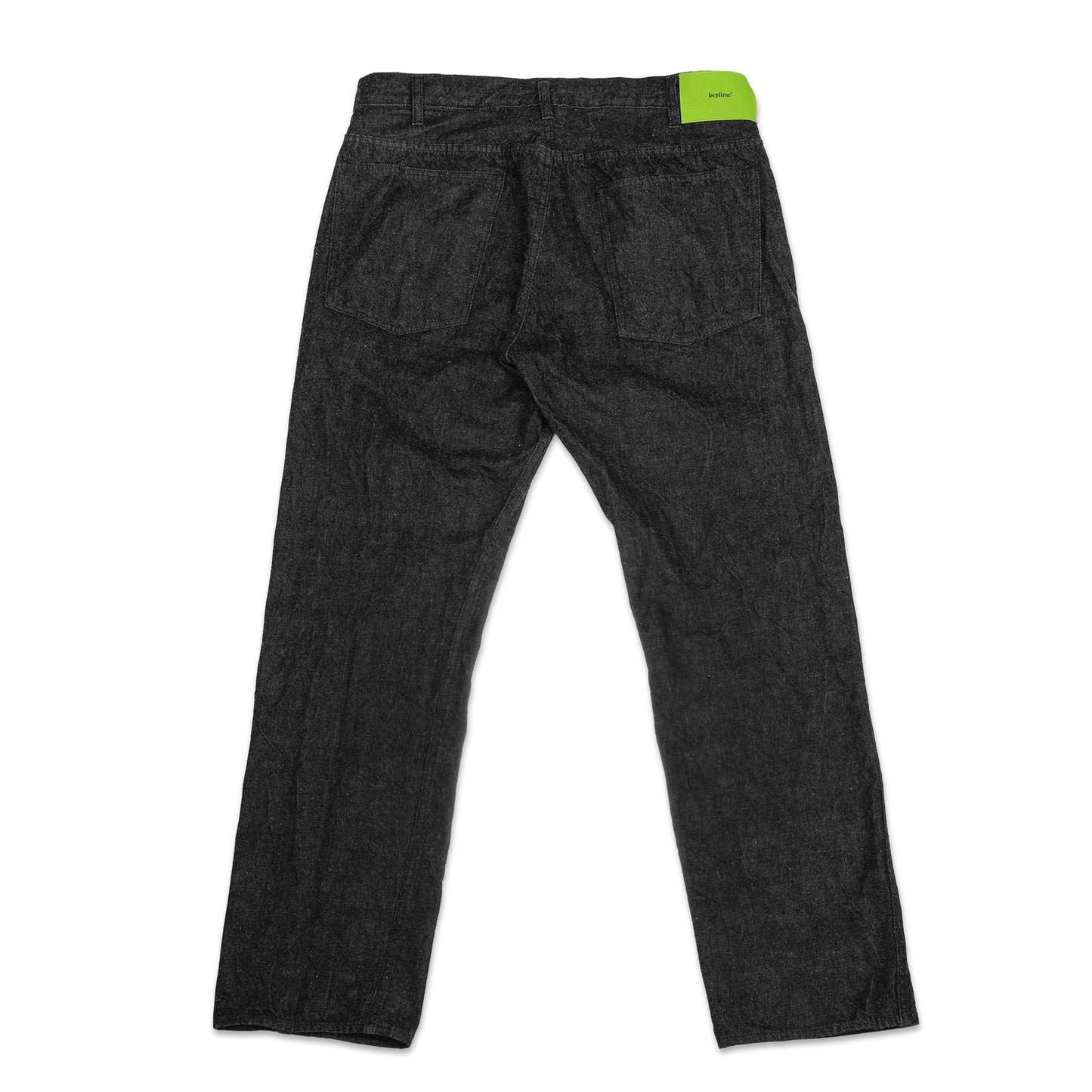 keylime DENIM PANTS BLACK
