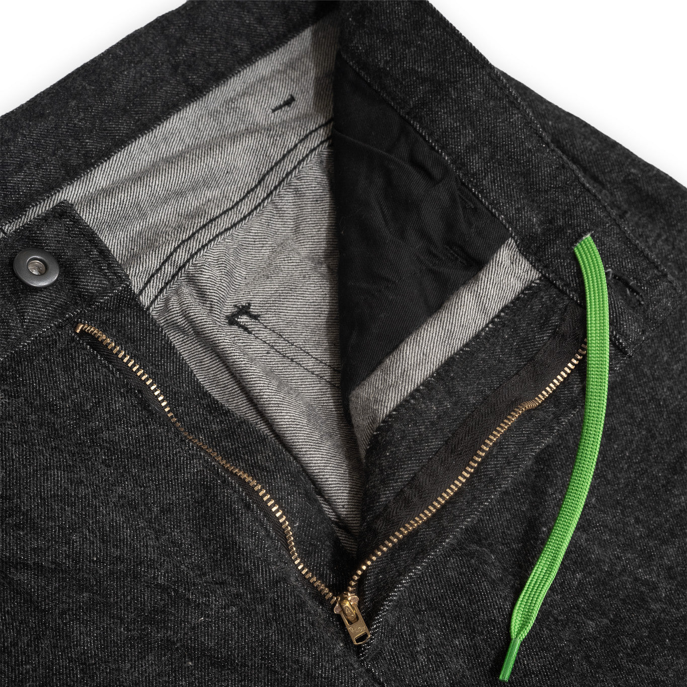 keylime DENIM PANTS BLACK