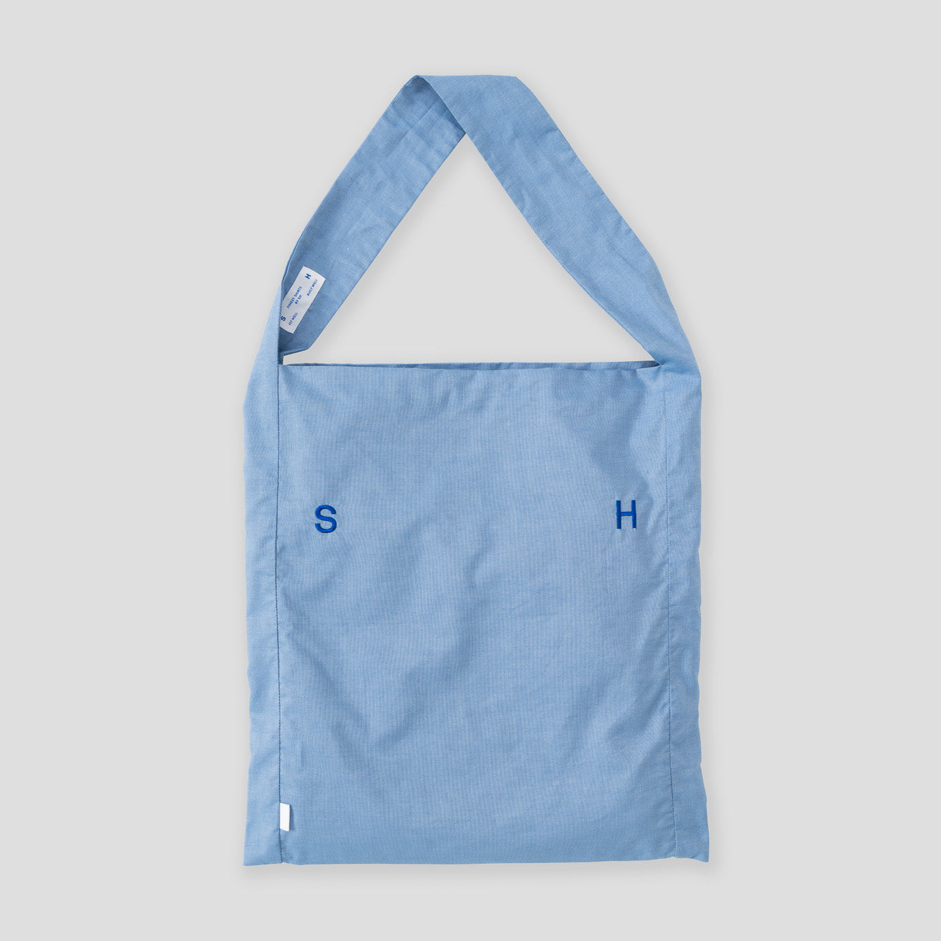 SH-TTBG-002 BLUE CHAMBRAY