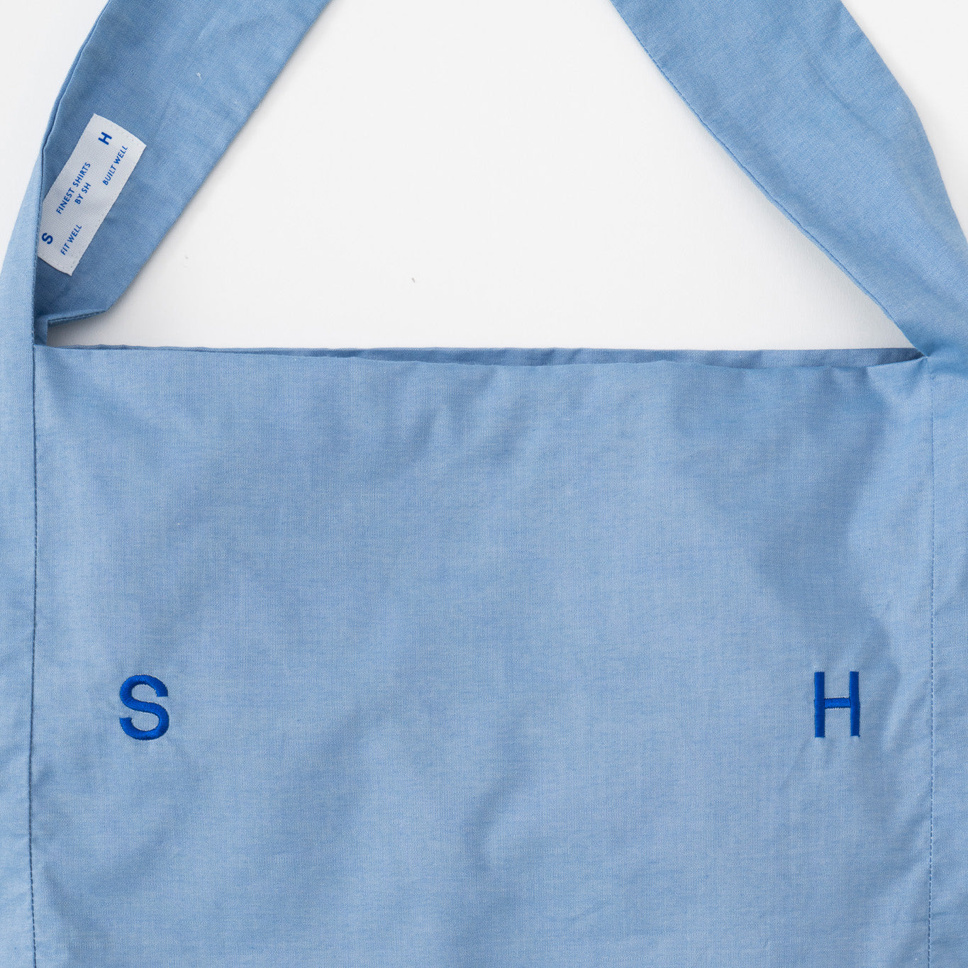 SH-TTBG-002 BLUE CHAMBRAY