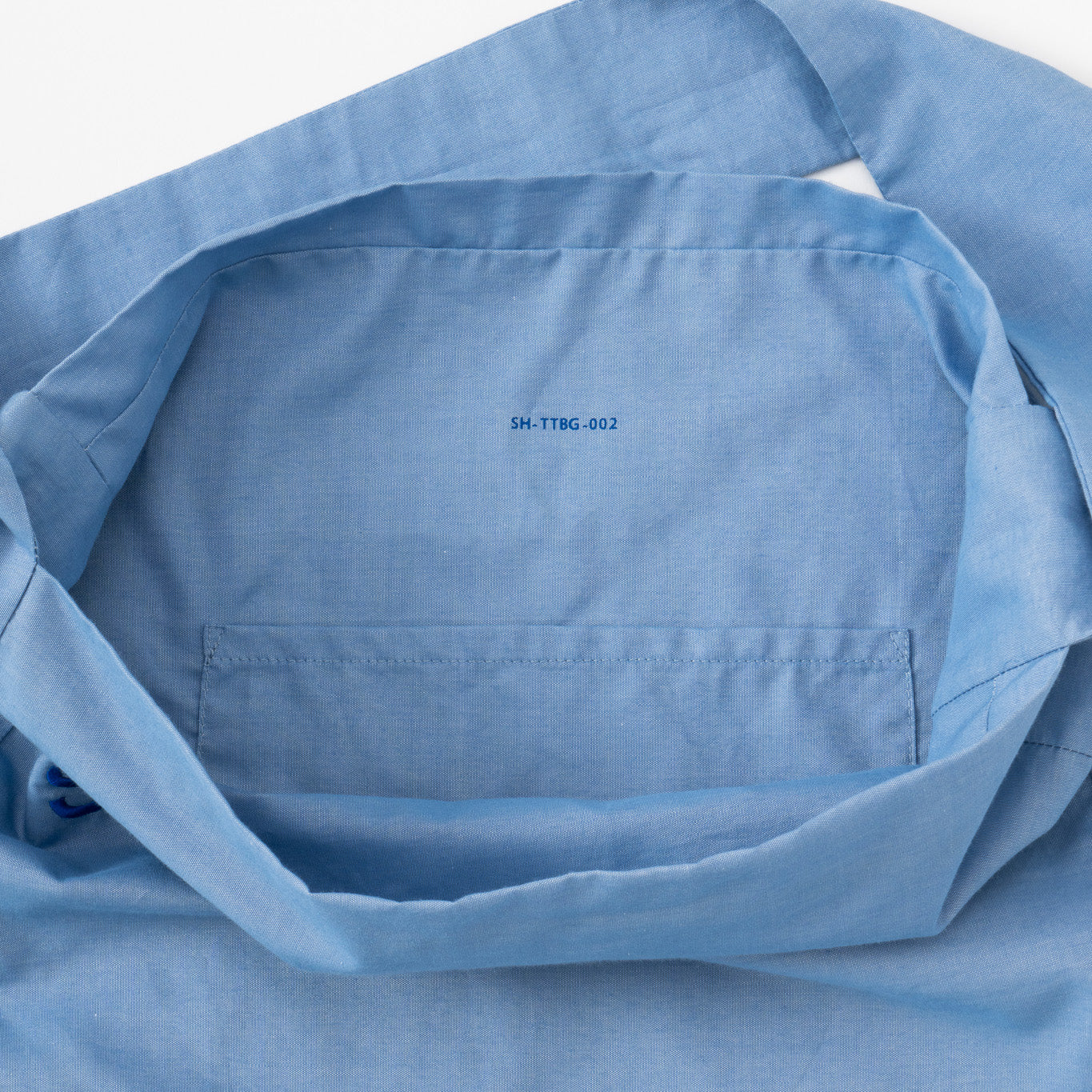 SH-TTBG-002 BLUE CHAMBRAY