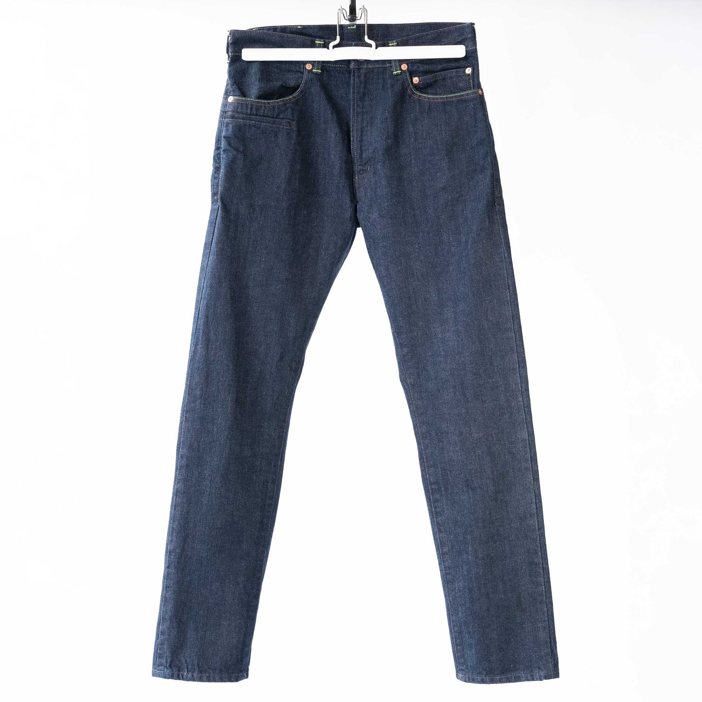 Branchworks x Yosuke Otsubo : Six pockets Made in Japan indigo Jeans