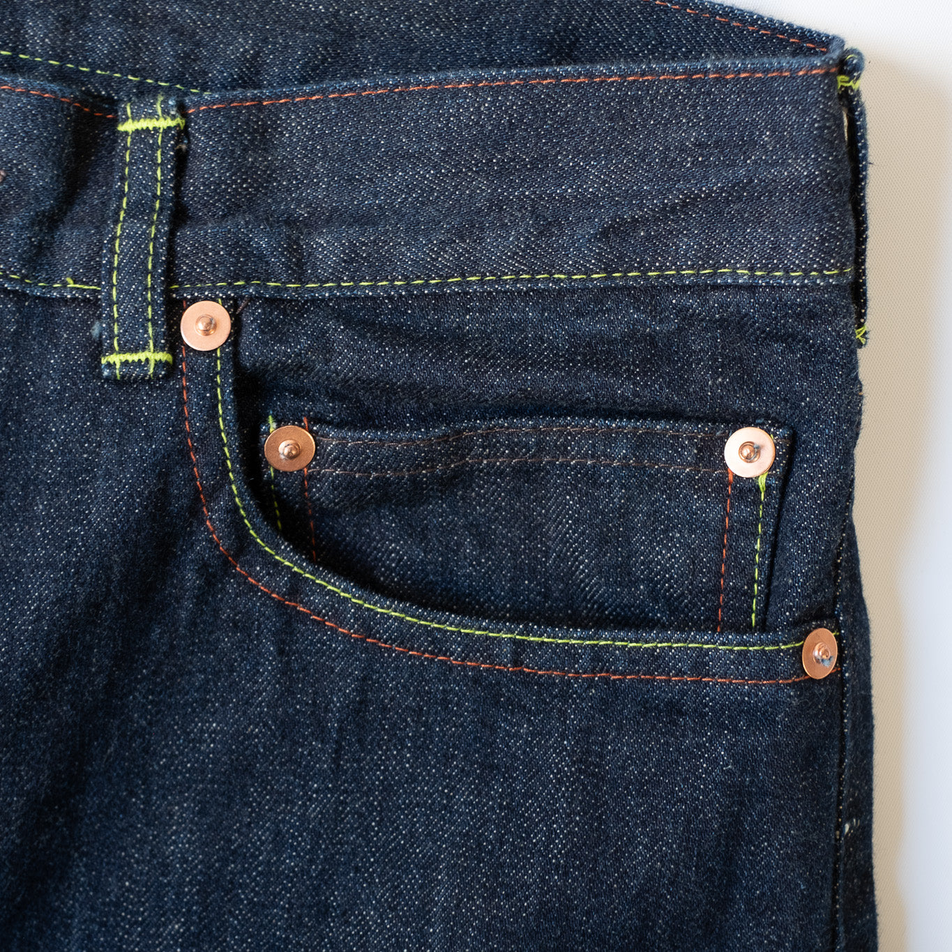 Branchworks x Yosuke Otsubo : Six pockets Made in Japan indigo Jeans