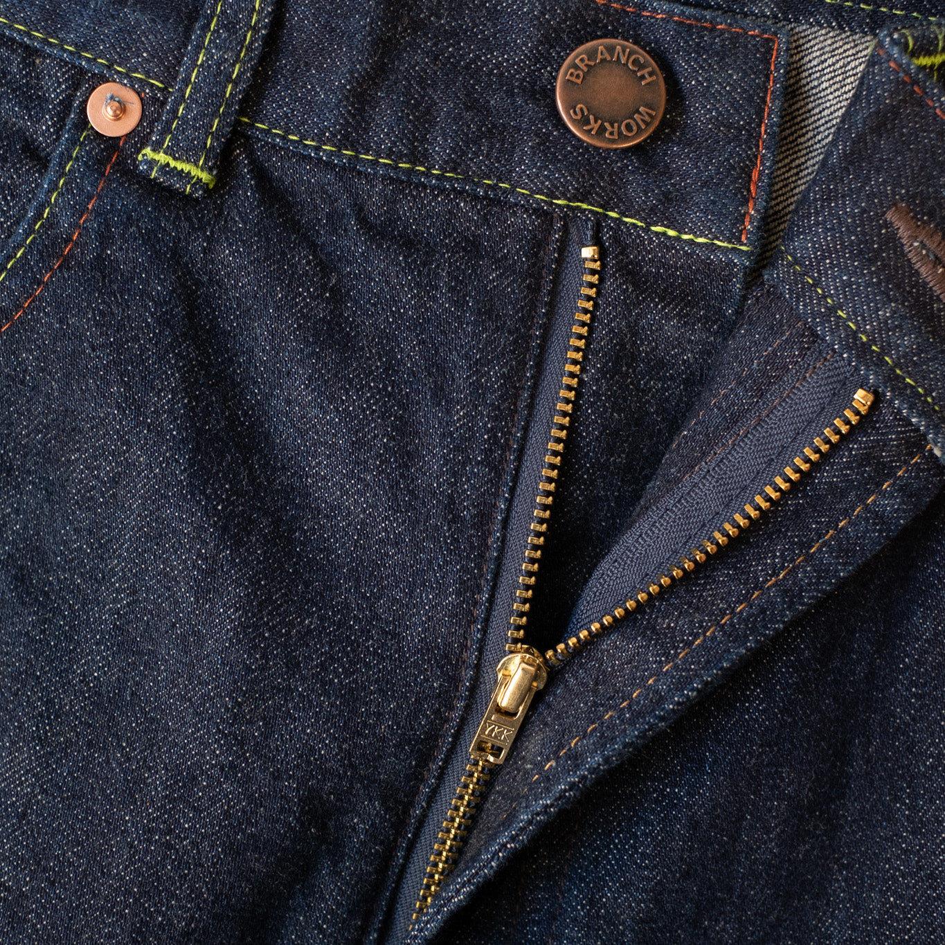 Branchworks x Yosuke Otsubo : Six pockets Made in Japan indigo Jeans
