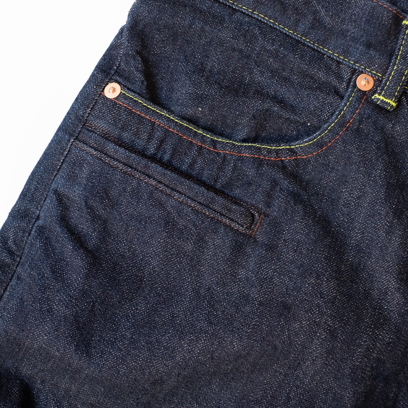 Branchworks x Yosuke Otsubo : Six pockets Made in Japan indigo Jeans