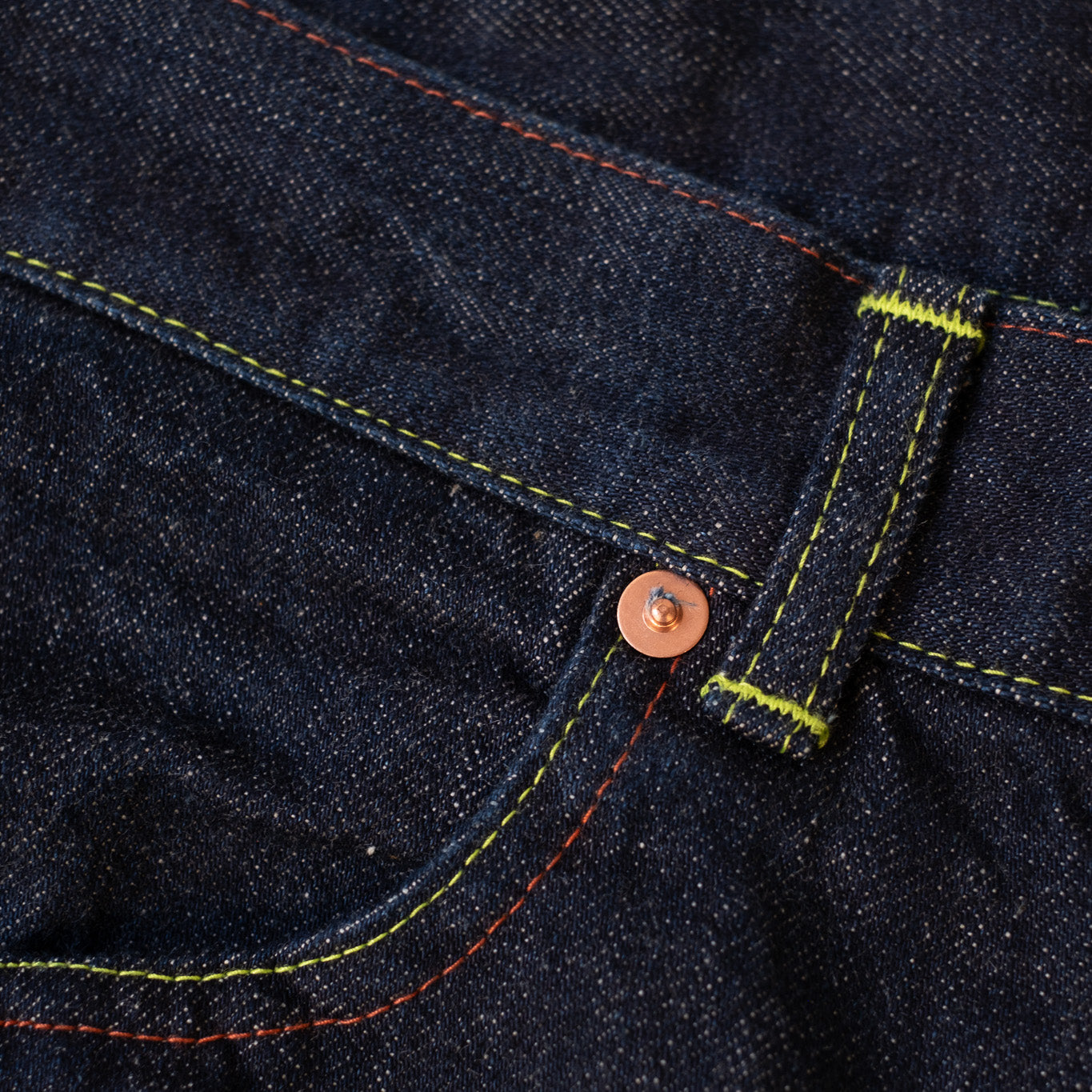 Branchworks x Yosuke Otsubo : Six pockets Made in Japan indigo Jeans