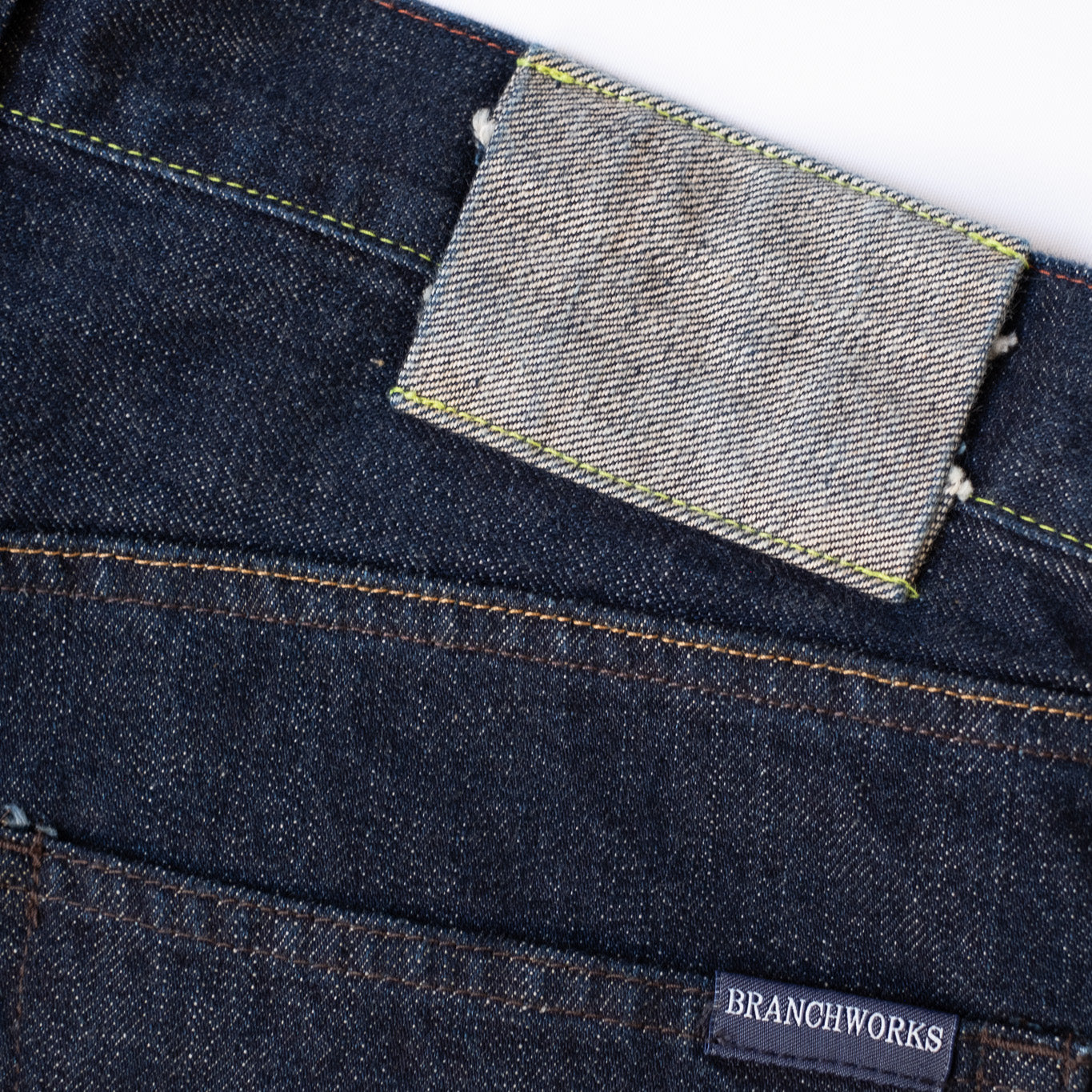 Branchworks x Yosuke Otsubo : Six pockets Made in Japan indigo Jeans