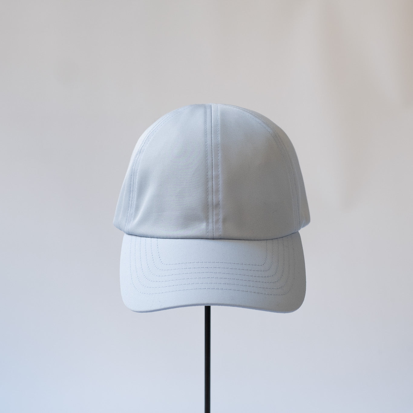 MATURE HA._MIL Trainer Cap / Water Proofed Cotton SAX BLUE