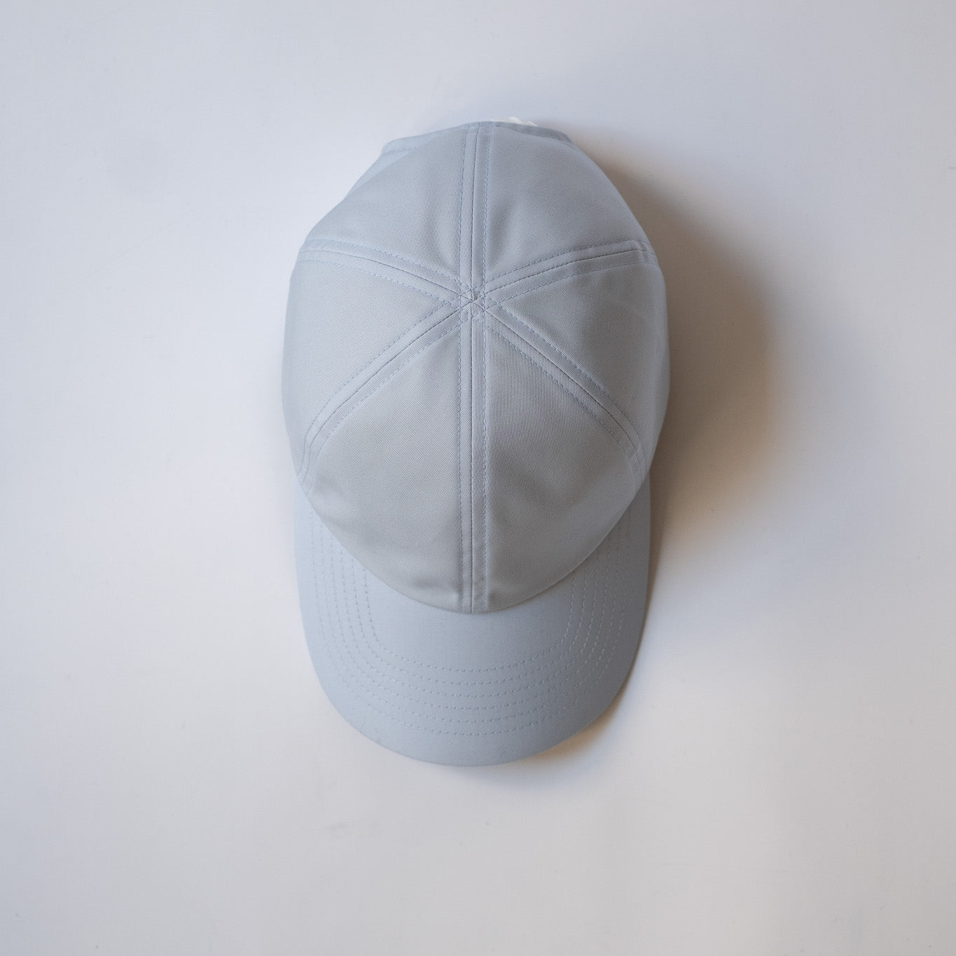 MATURE HA._MIL Trainer Cap / Water Proofed Cotton SAX BLUE