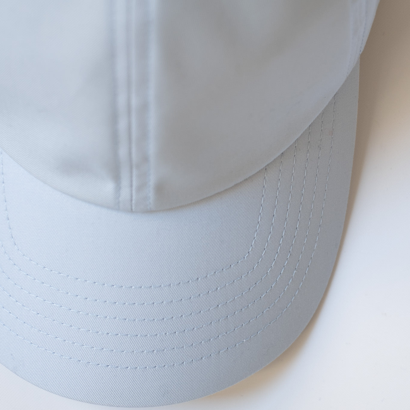 MATURE HA._MIL Trainer Cap / Water Proofed Cotton SAX BLUE
